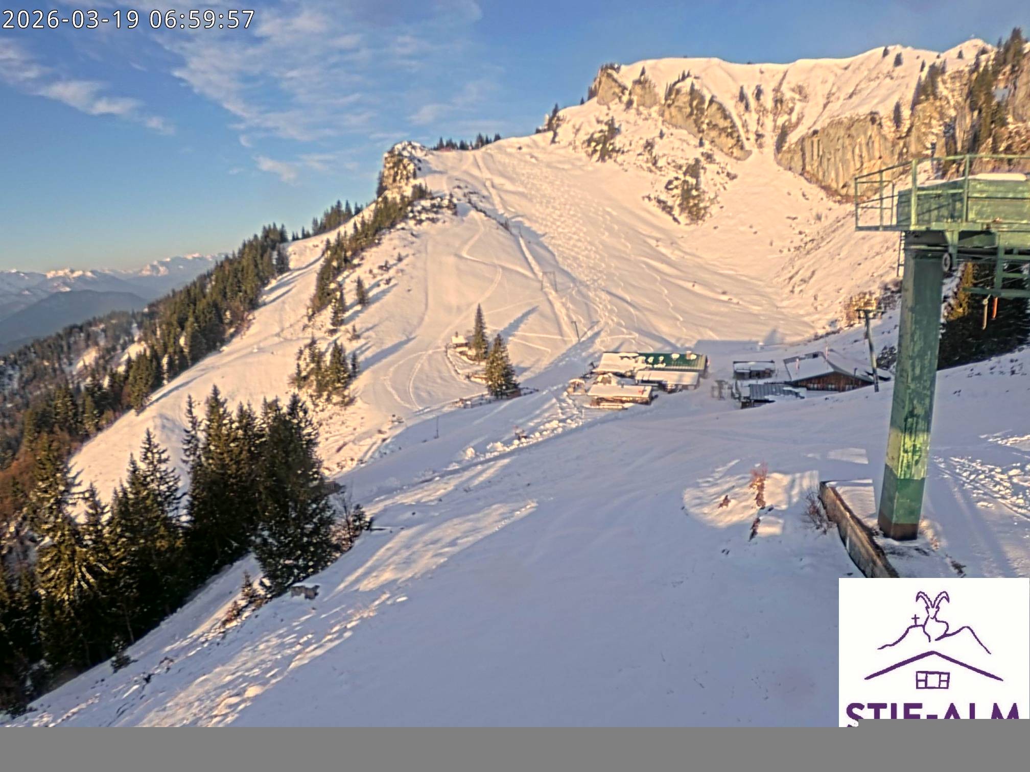 Archived image Webcam Stiealm alp