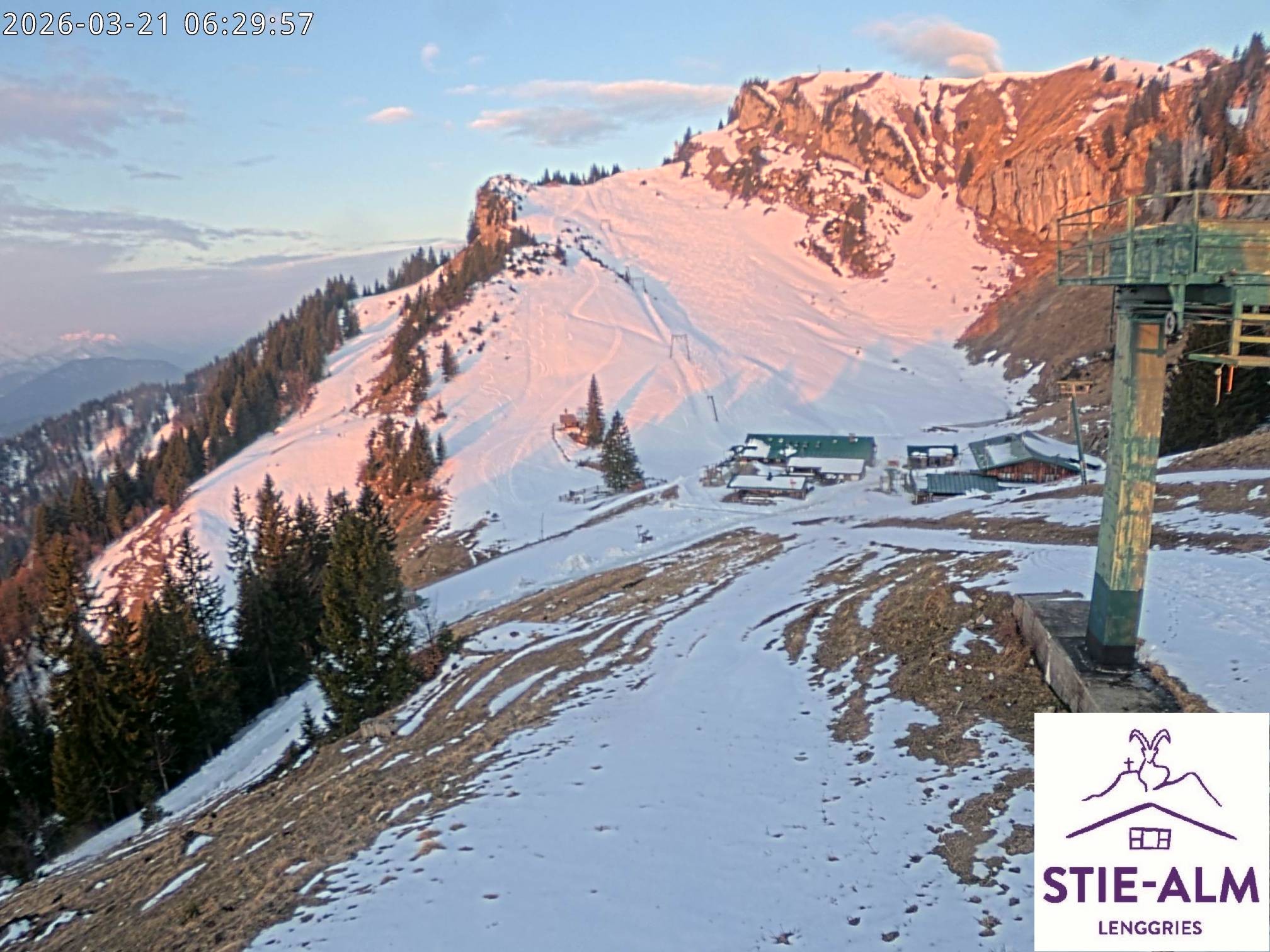 Archived image Webcam Stiealm alp