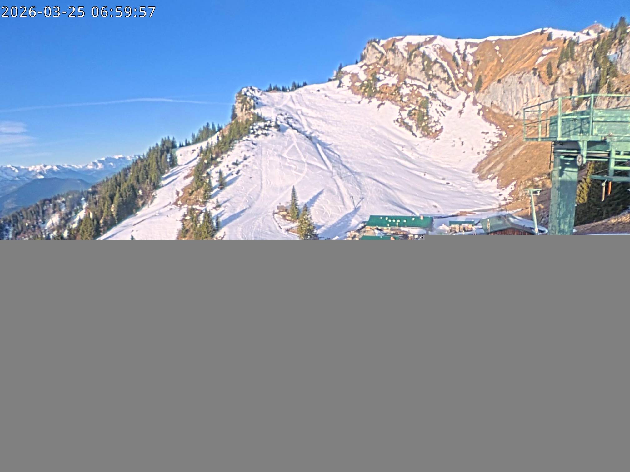 Archiv Foto Webcam Stiealm unterhalb des Latschenkopfes
