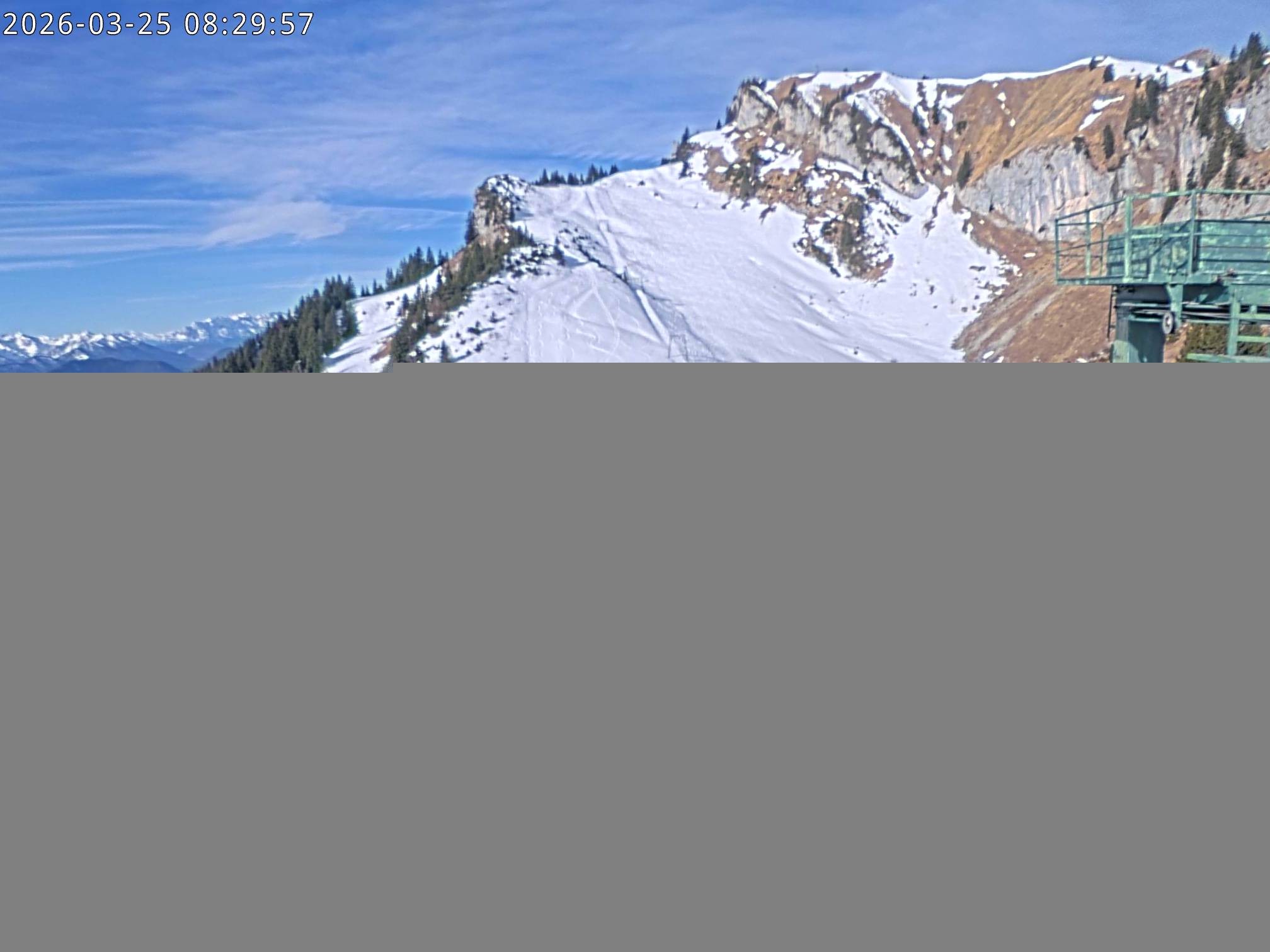 Archiv Foto Webcam Stiealm unterhalb des Latschenkopfes