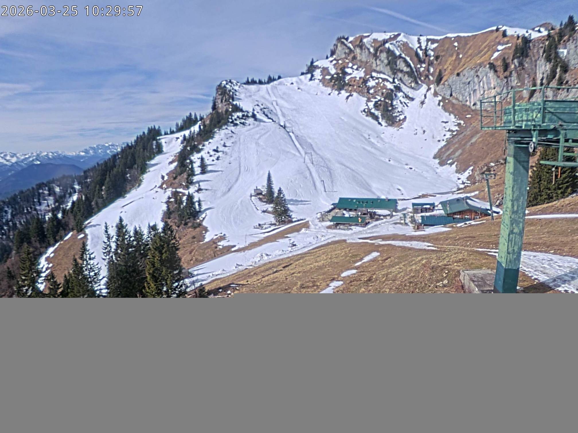 Archiv Foto Webcam Stiealm unterhalb des Latschenkopfes