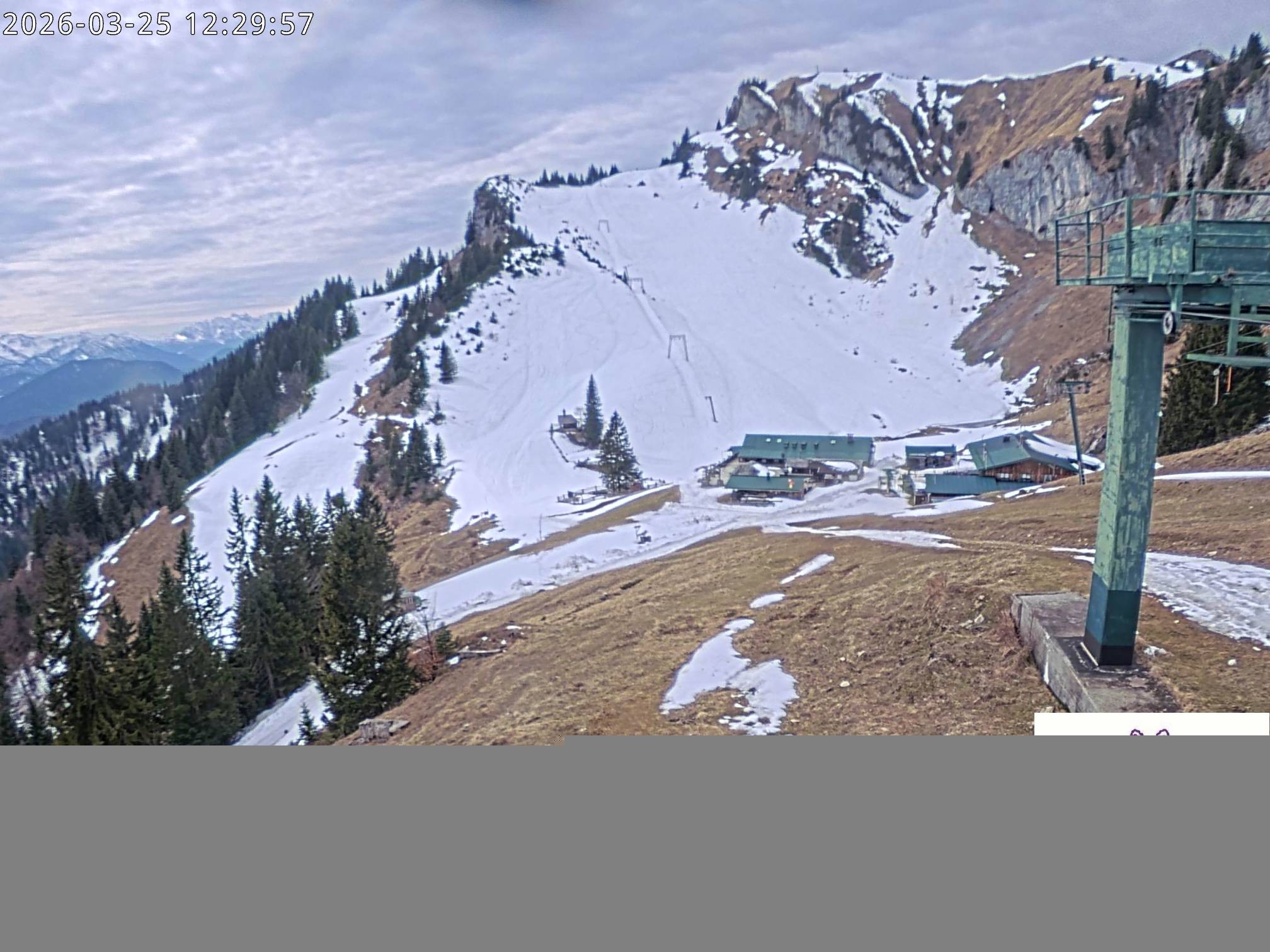 Archiv Foto Webcam Stiealm unterhalb des Latschenkopfes