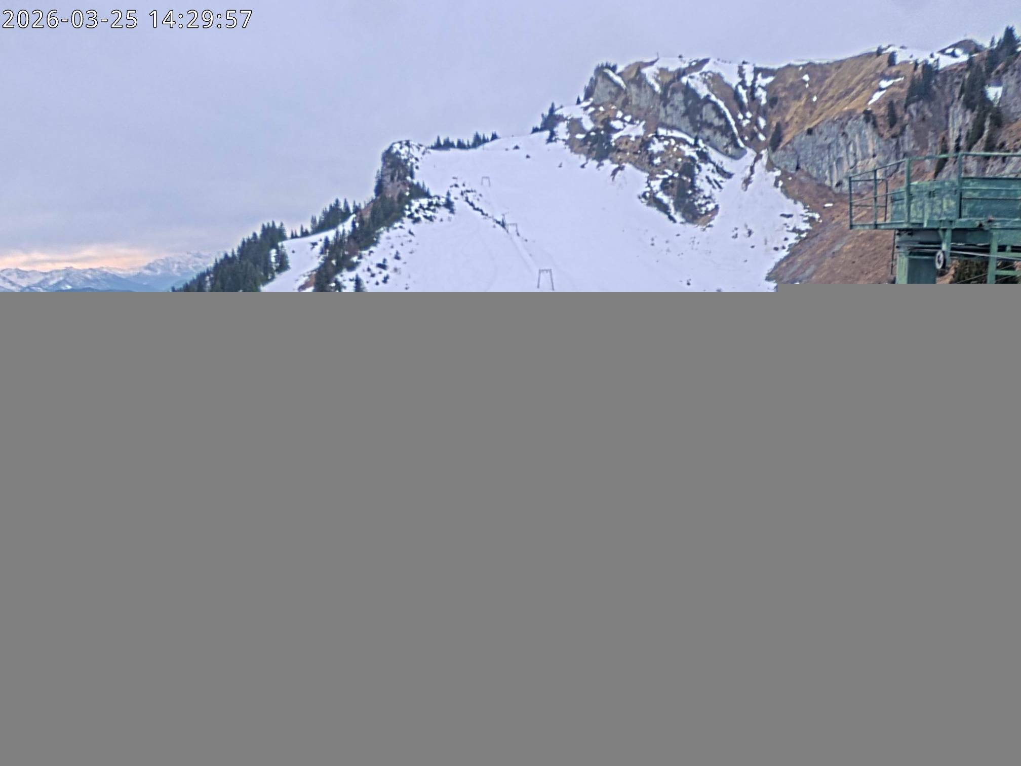 Archiv Foto Webcam Stiealm unterhalb des Latschenkopfes