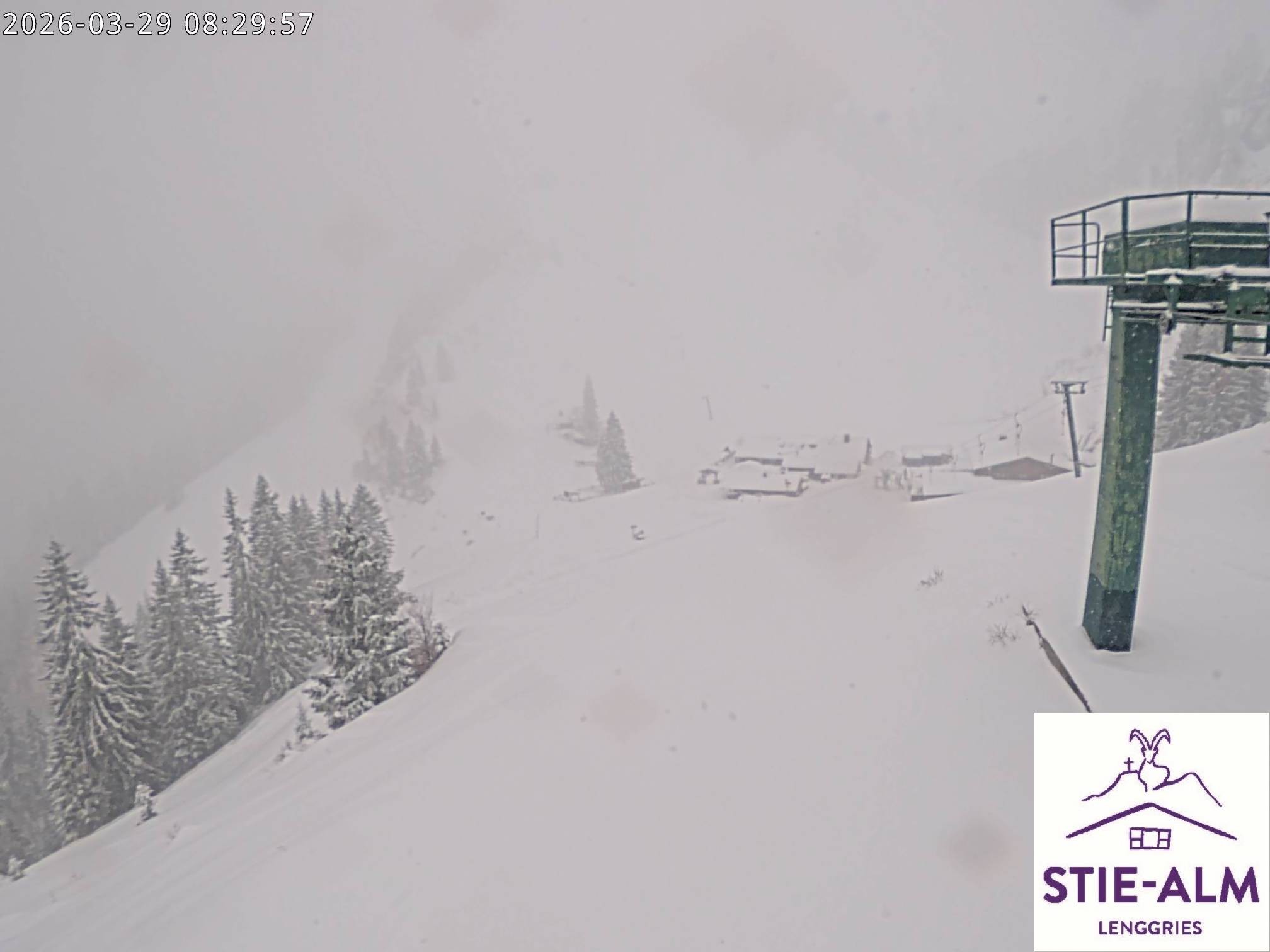 Archived image Webcam Stiealm alp