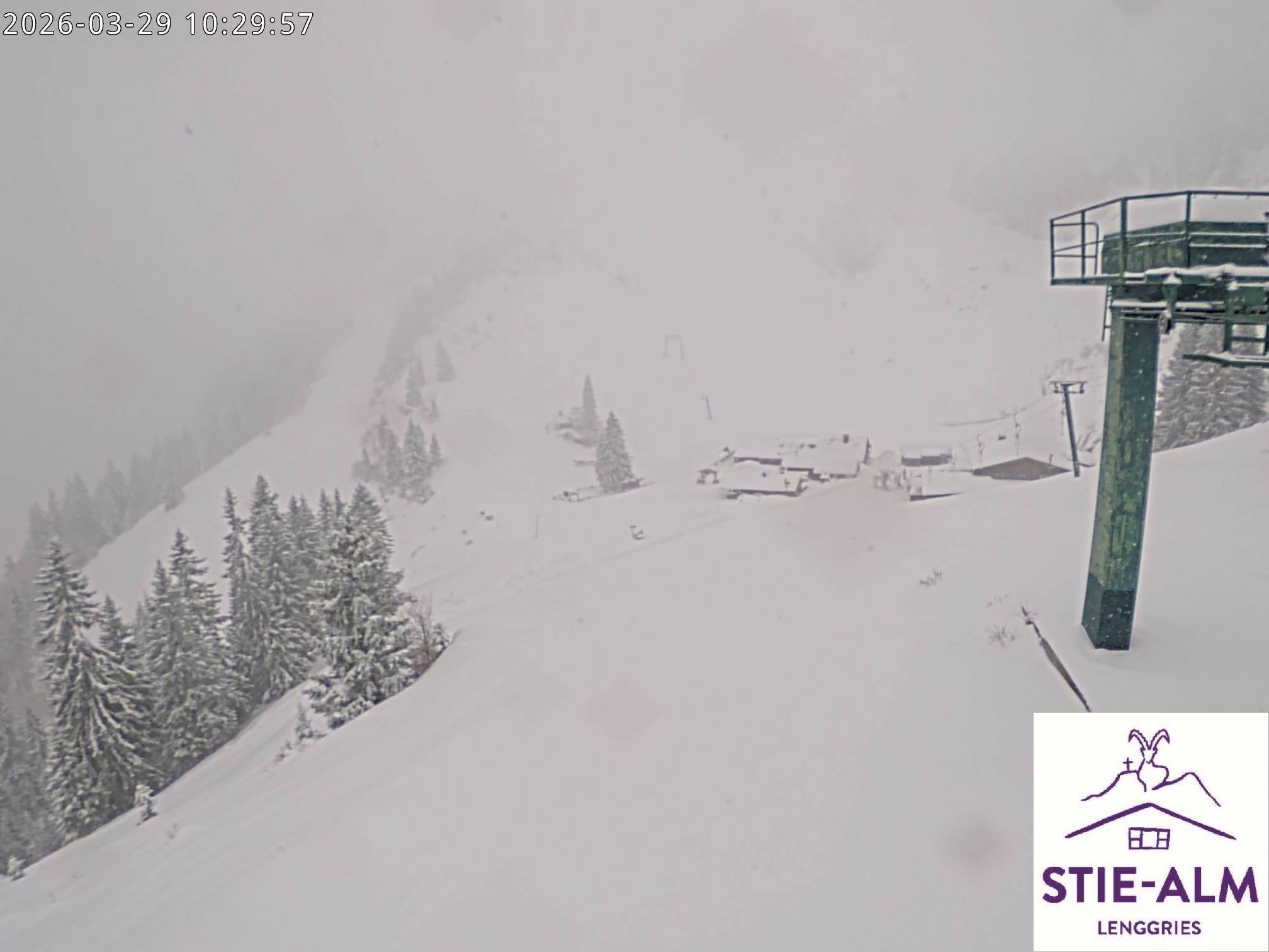 Archived image Webcam Stiealm alp