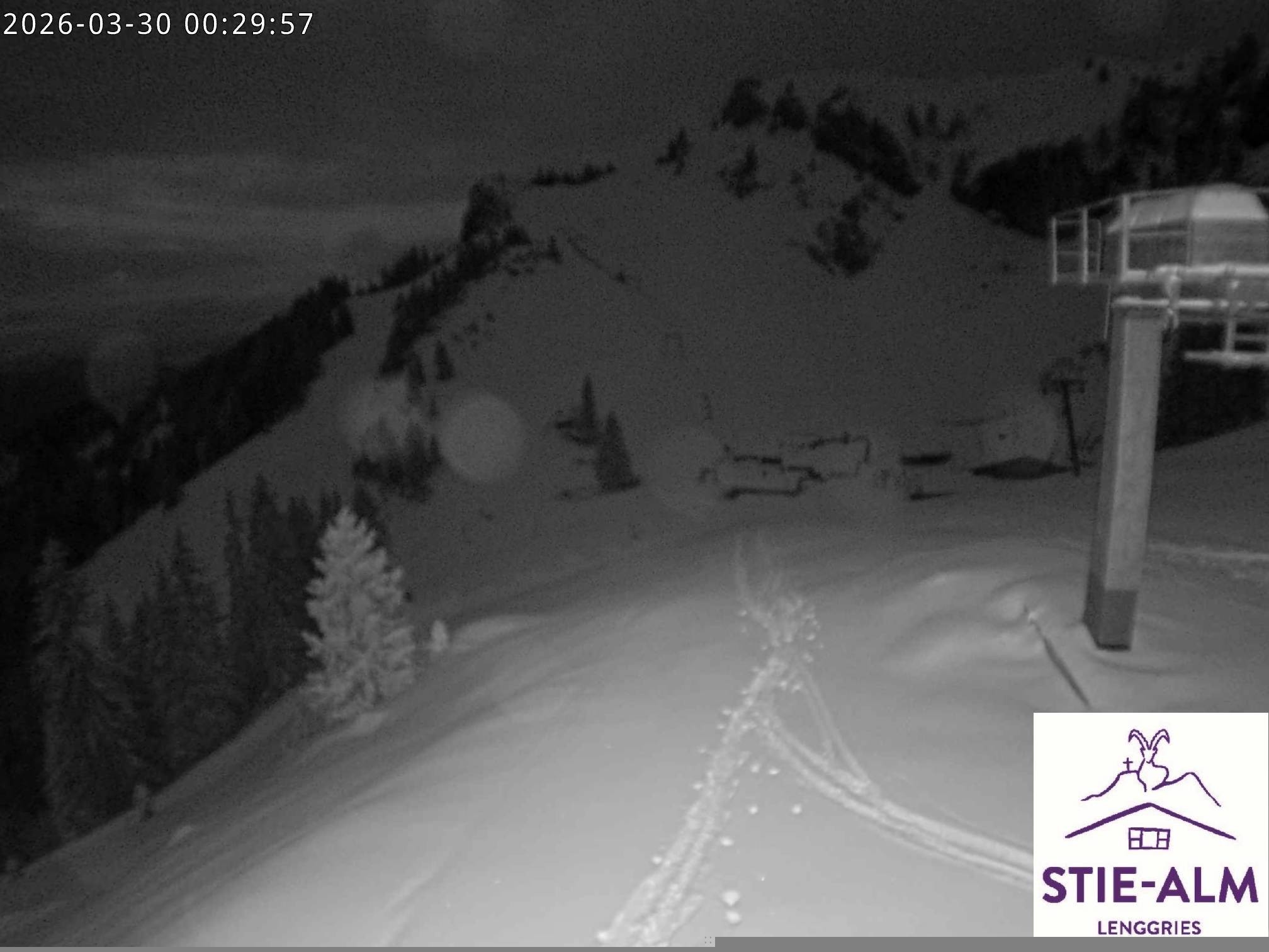 Archiv Foto Webcam Stiealm unterhalb des Latschenkopfes