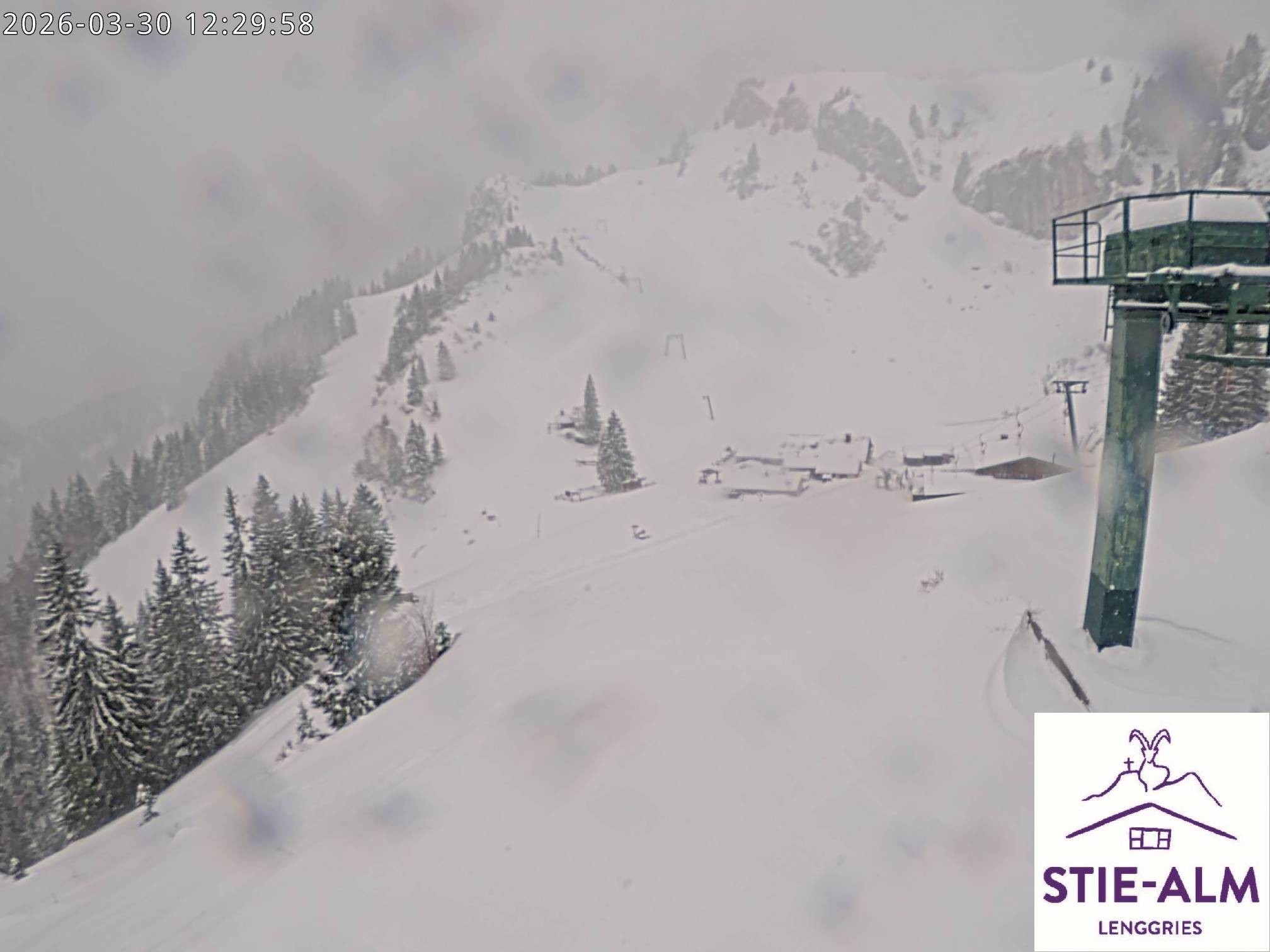 Archived image Webcam Stiealm alp