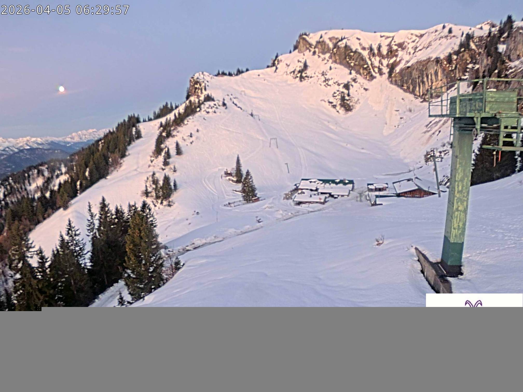 Archiv Foto Webcam Stiealm unterhalb des Latschenkopfes