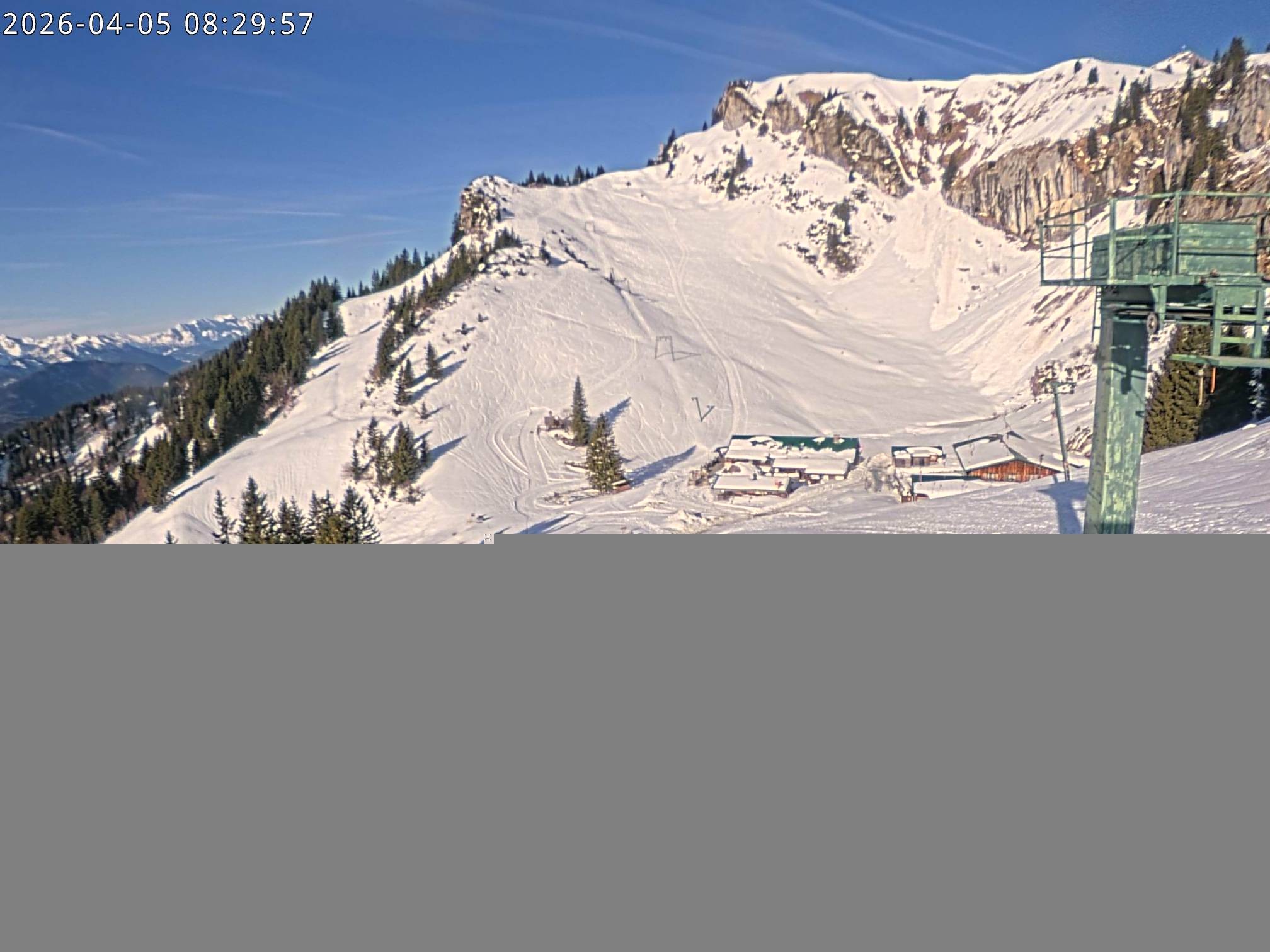 Archiv Foto Webcam Stiealm unterhalb des Latschenkopfes