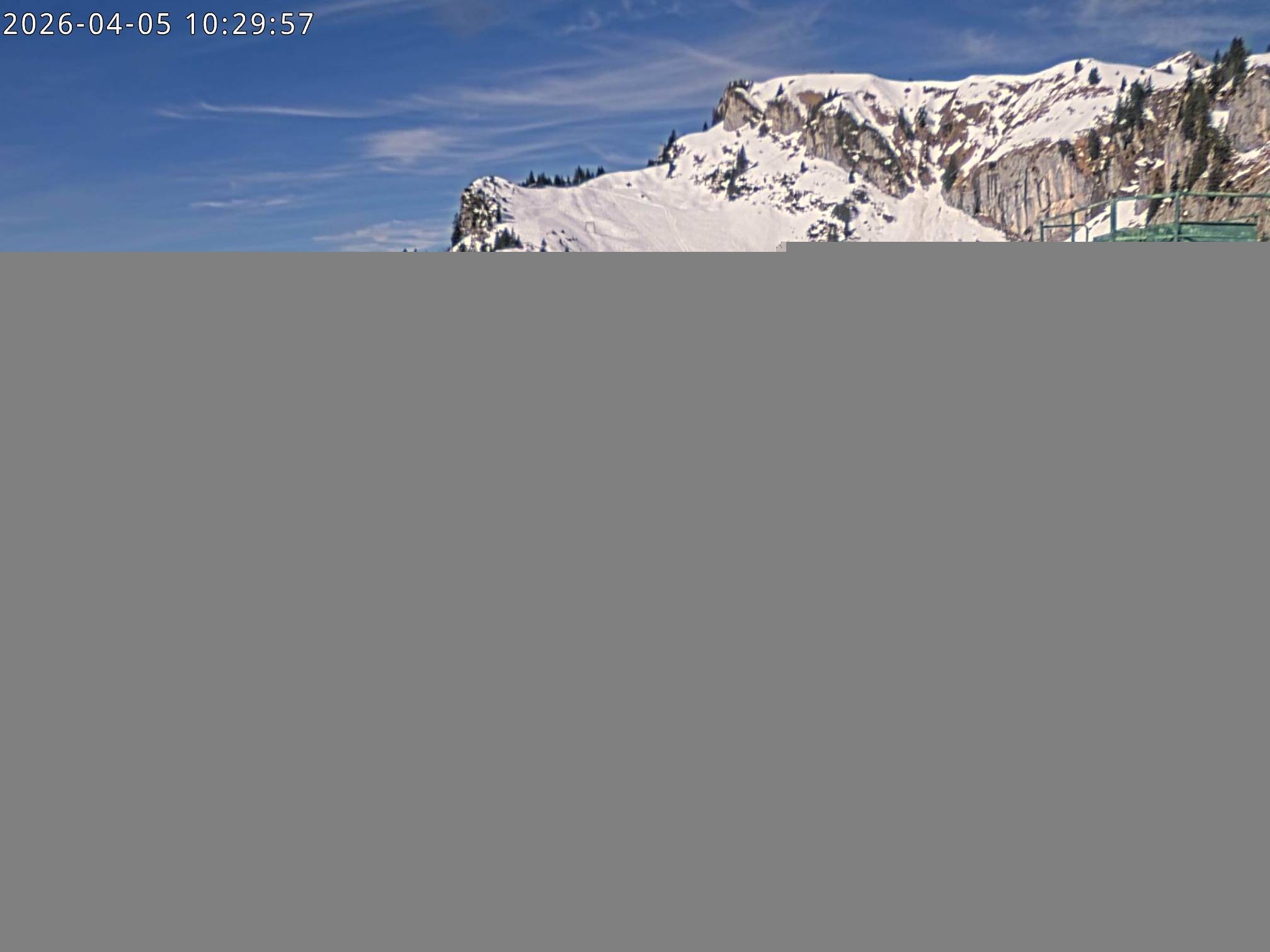 Archiv Foto Webcam Stiealm unterhalb des Latschenkopfes