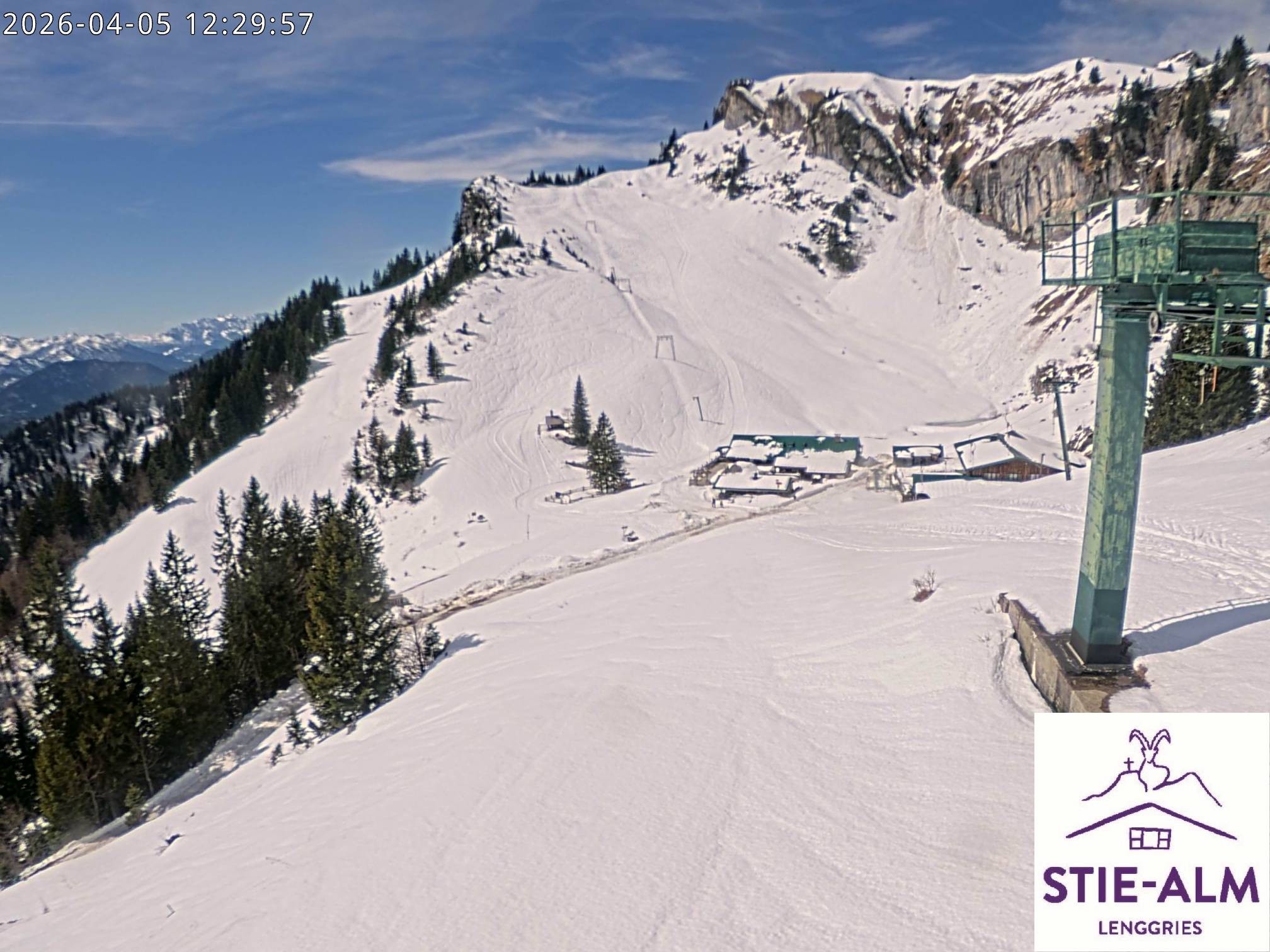 Archiv Foto Webcam Stiealm unterhalb des Latschenkopfes