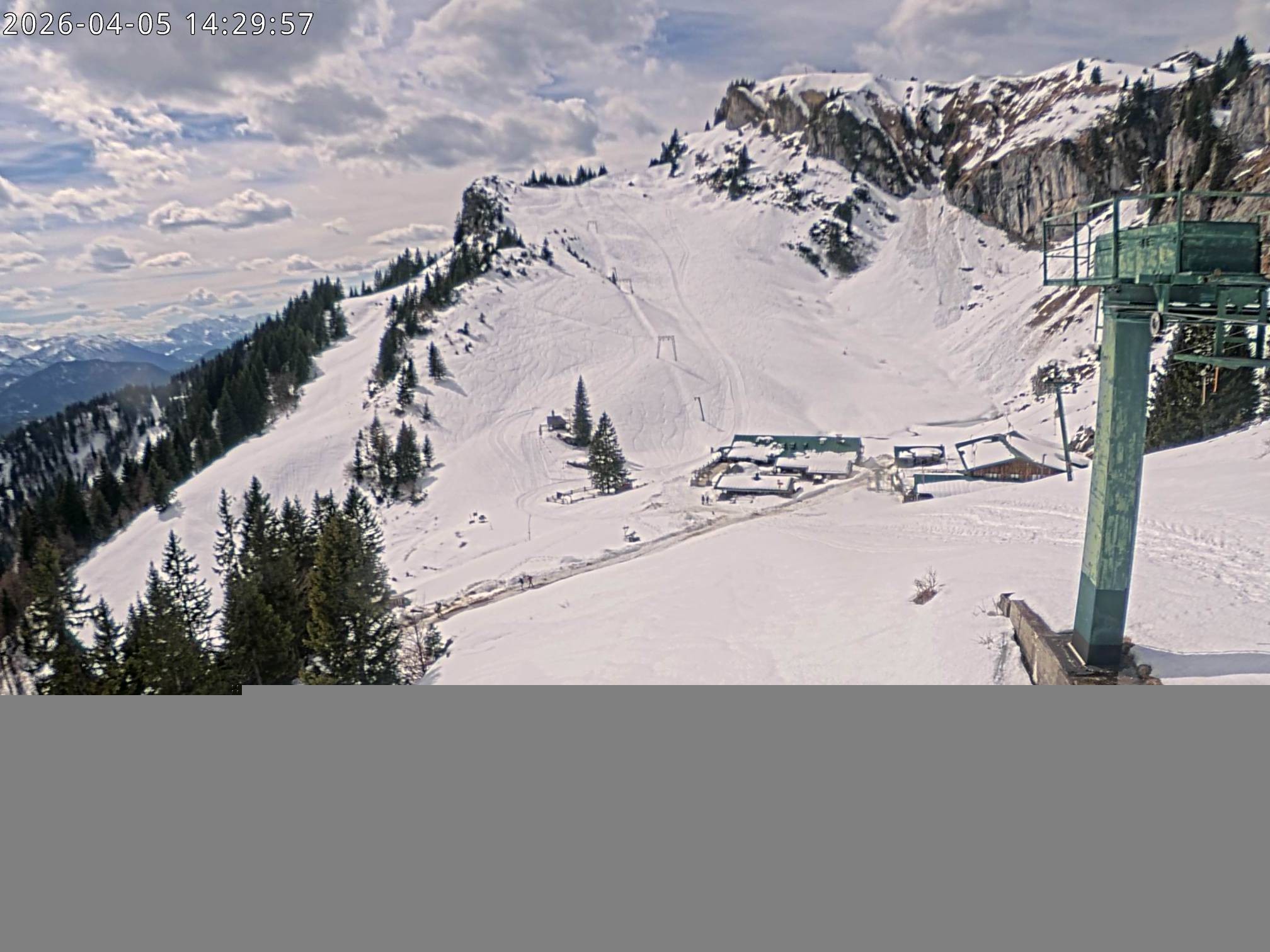 Archiv Foto Webcam Stiealm unterhalb des Latschenkopfes