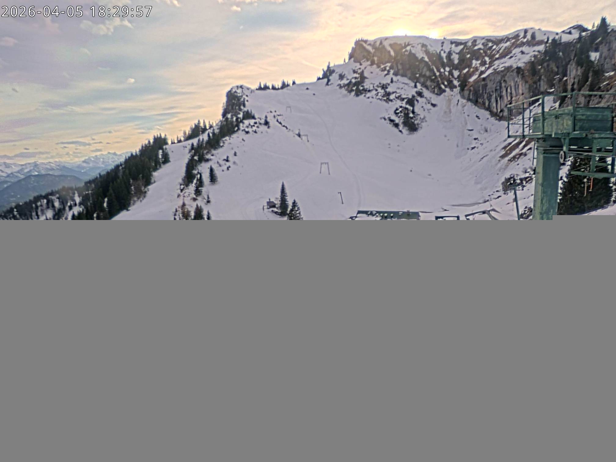 Archiv Foto Webcam Stiealm unterhalb des Latschenkopfes