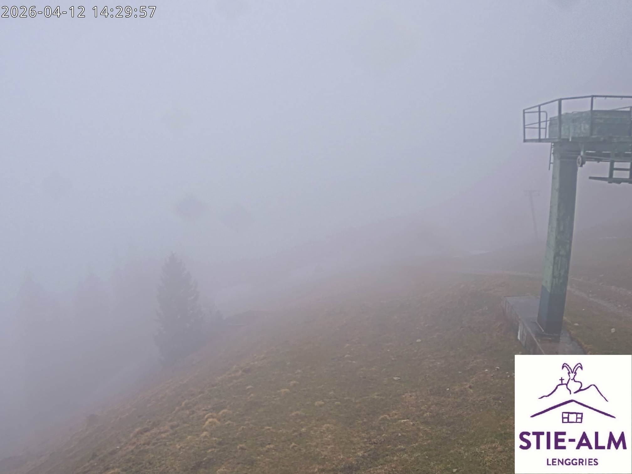 Archiv Foto Webcam Stiealm unterhalb des Latschenkopfes