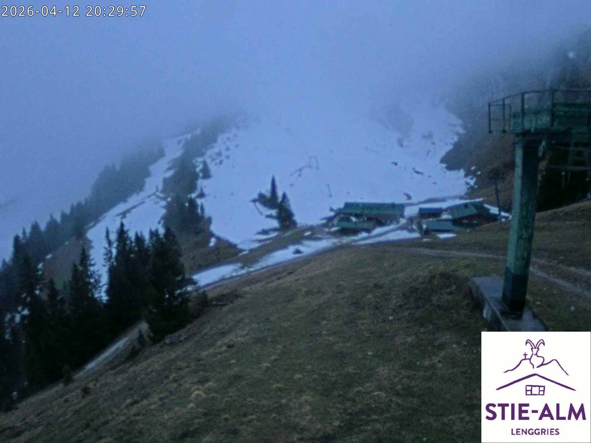 Archiv Foto Webcam Stiealm unterhalb des Latschenkopfes
