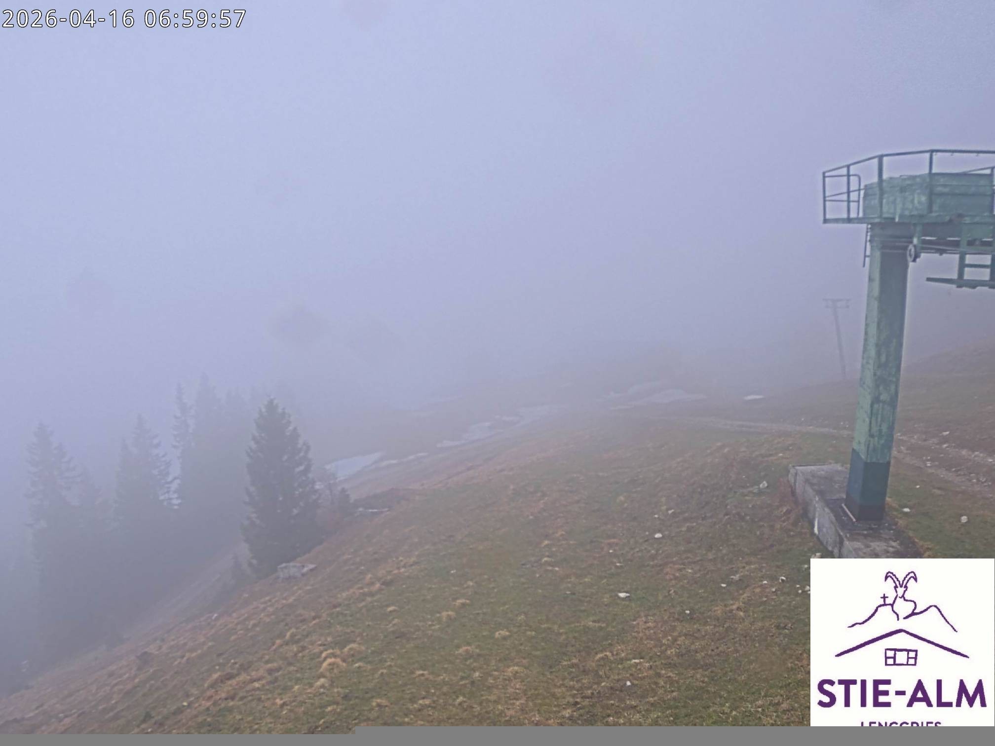 Archiv Foto Webcam Stiealm unterhalb des Latschenkopfes