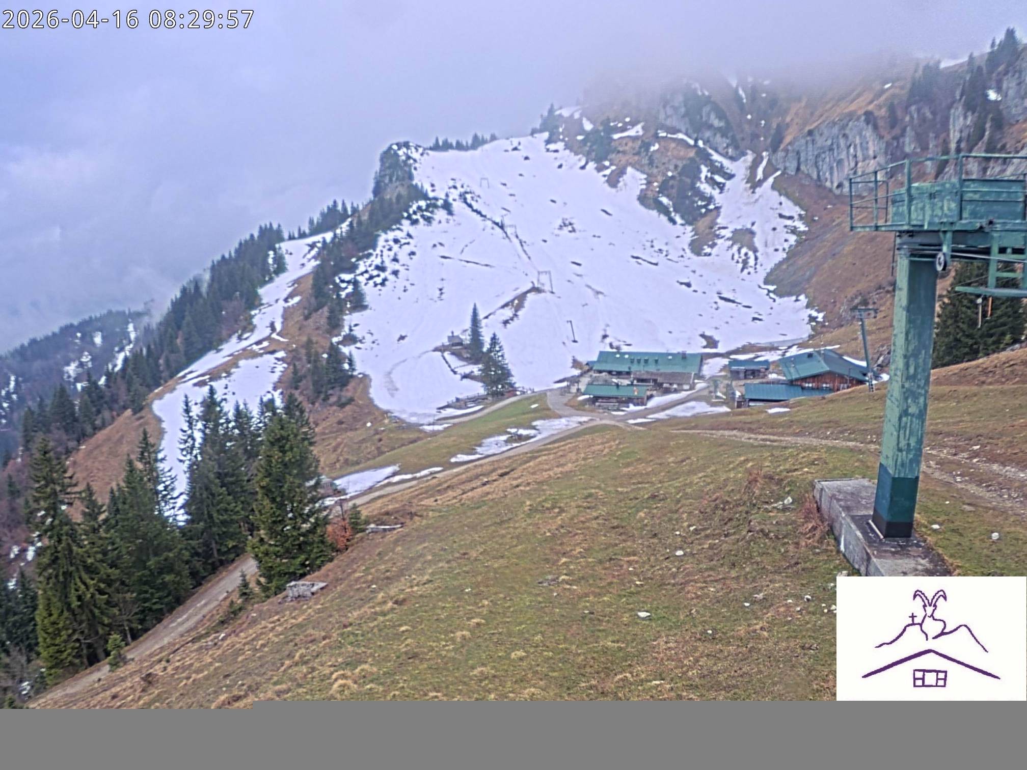 Archiv Foto Webcam Stiealm unterhalb des Latschenkopfes
