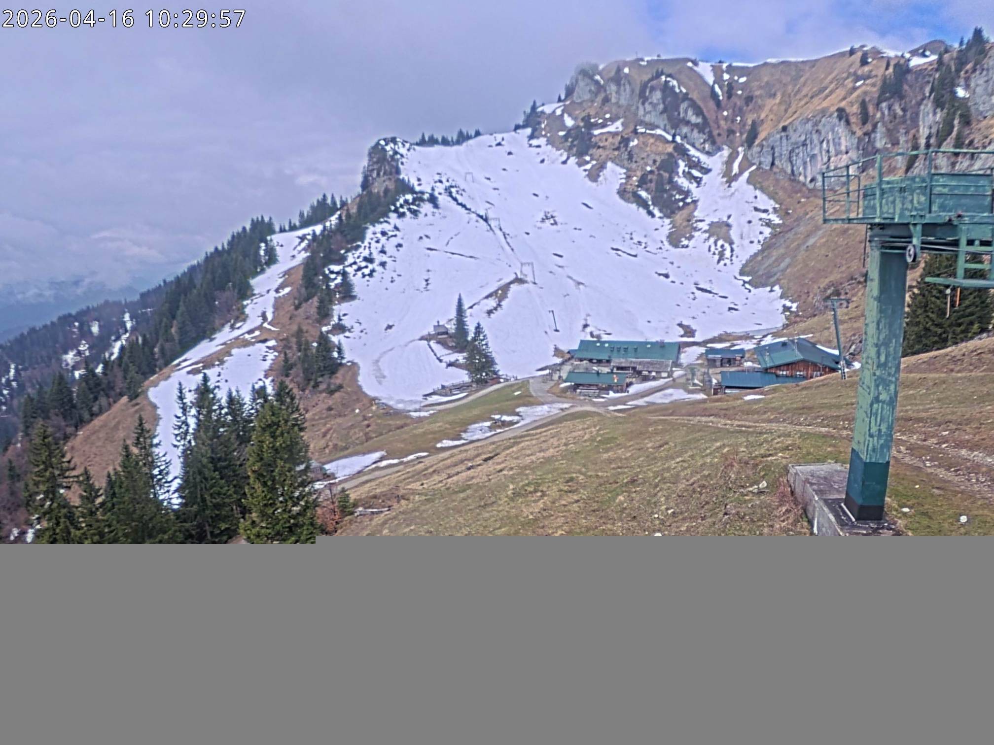 Archiv Foto Webcam Stiealm unterhalb des Latschenkopfes