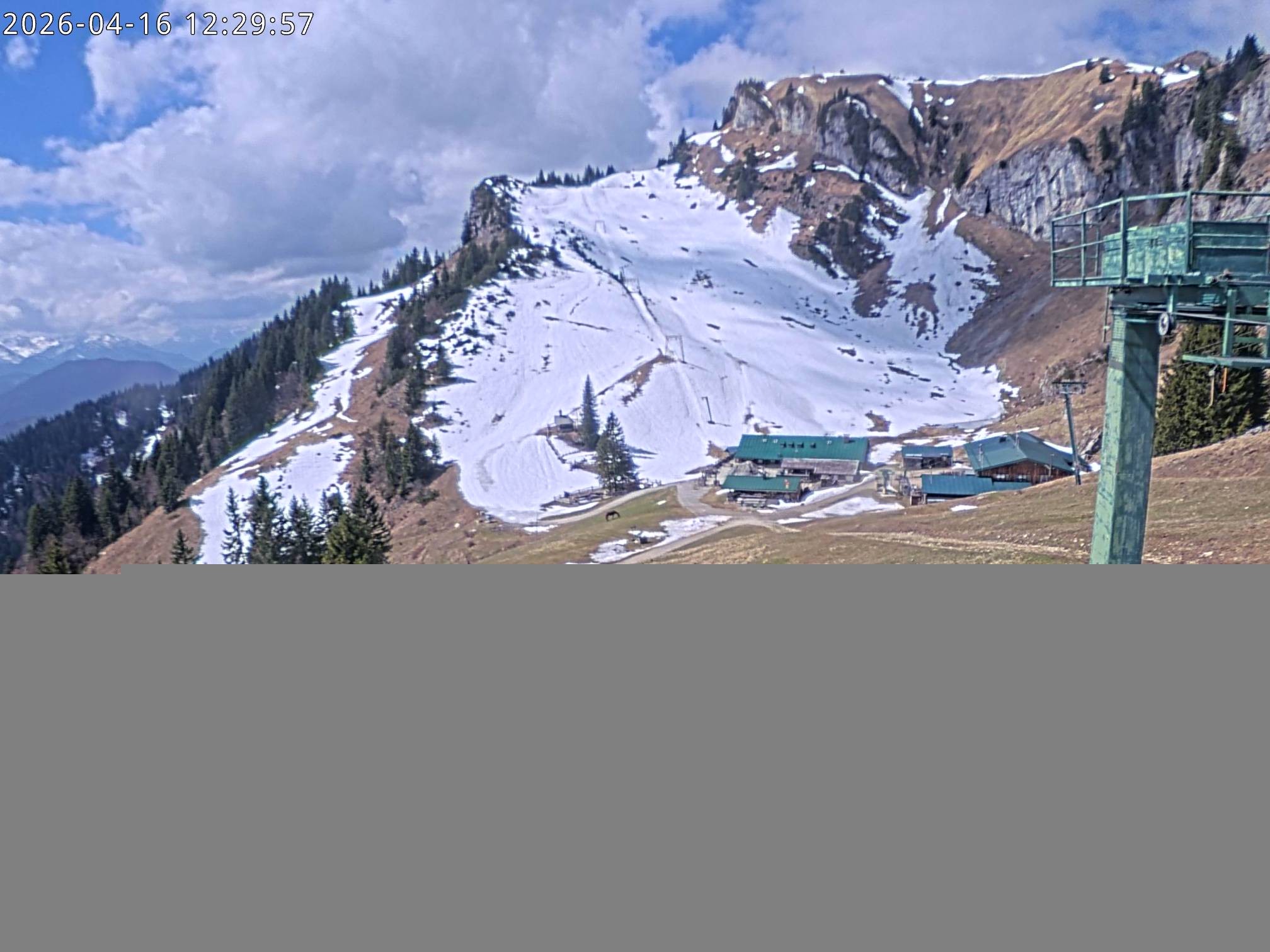 Archiv Foto Webcam Stiealm unterhalb des Latschenkopfes