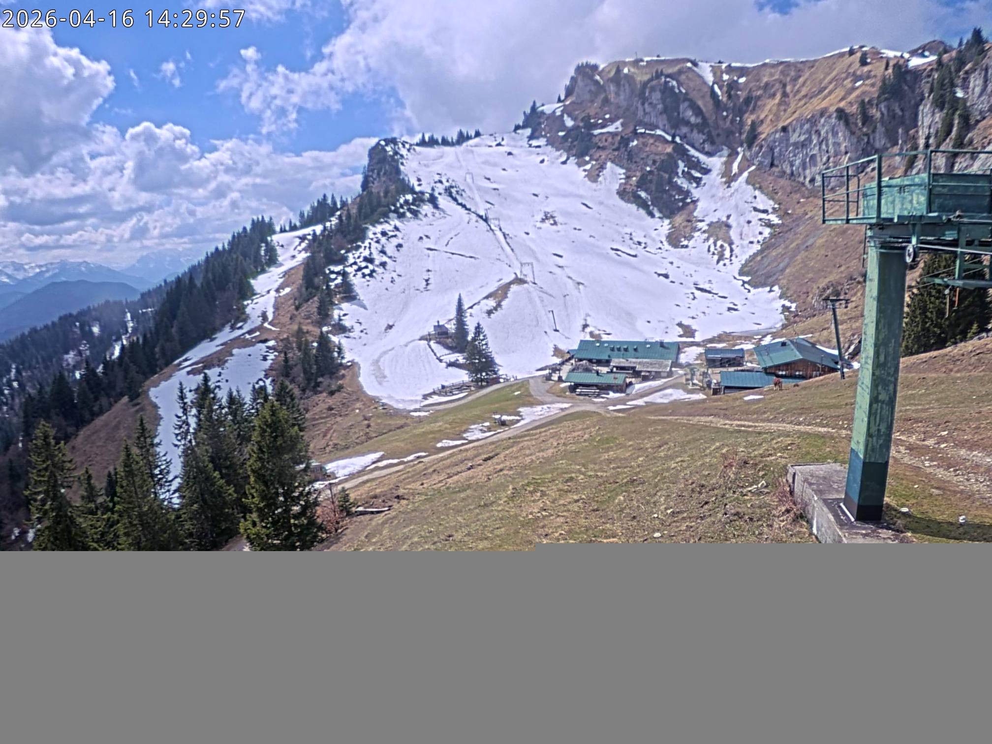 Archiv Foto Webcam Stiealm unterhalb des Latschenkopfes