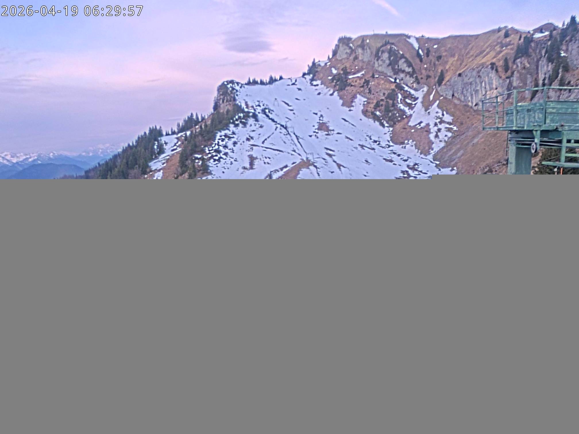 Archiv Foto Webcam Stiealm unterhalb des Latschenkopfes