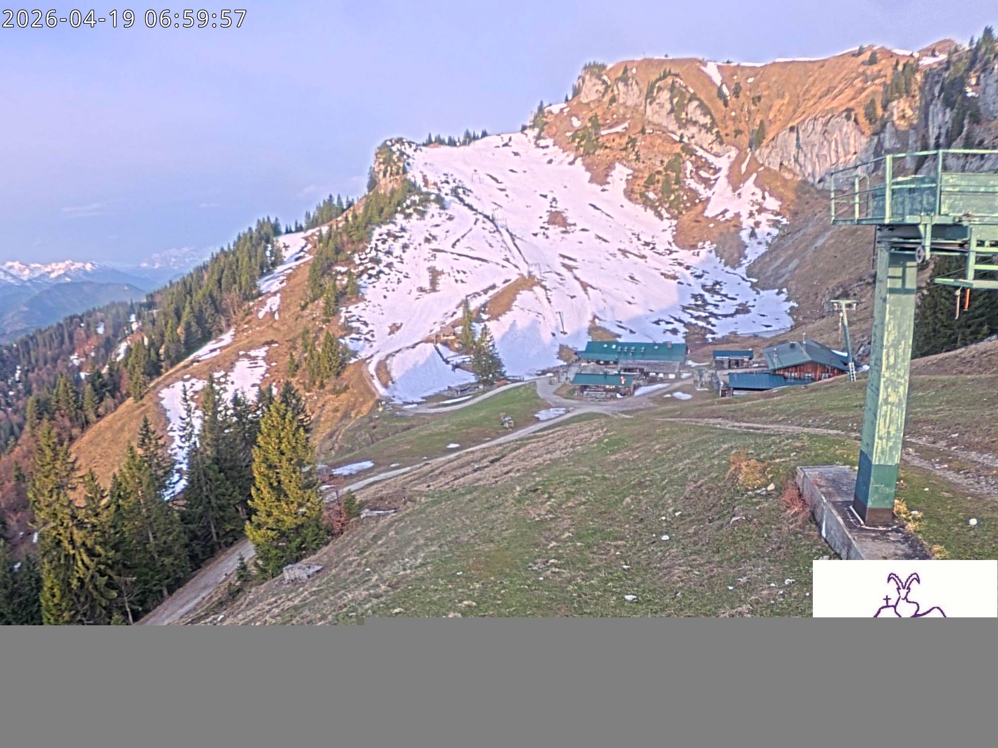 Archiv Foto Webcam Stiealm unterhalb des Latschenkopfes