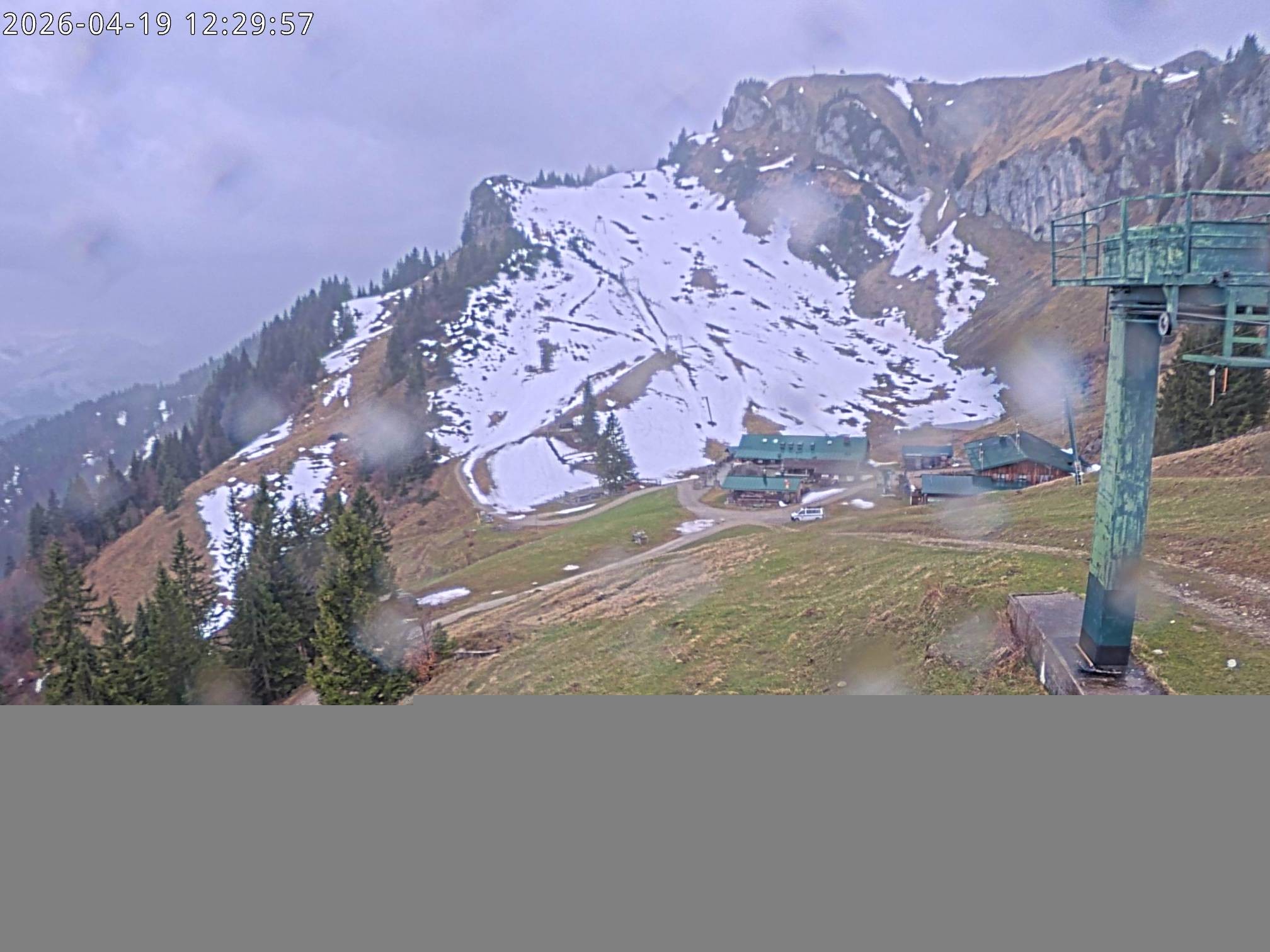 Archiv Foto Webcam Stiealm unterhalb des Latschenkopfes