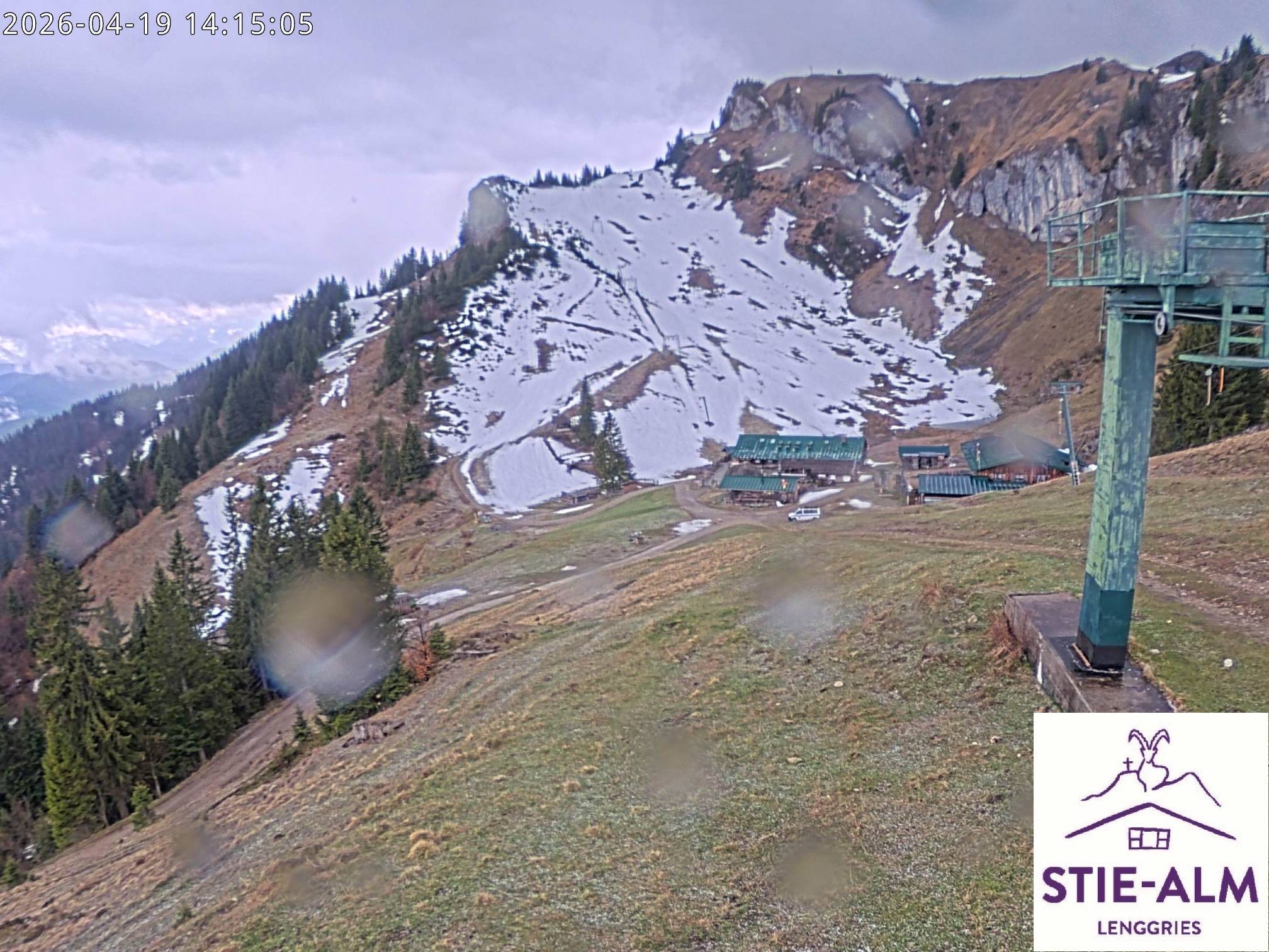 Archiv Foto Webcam Stiealm unterhalb des Latschenkopfes