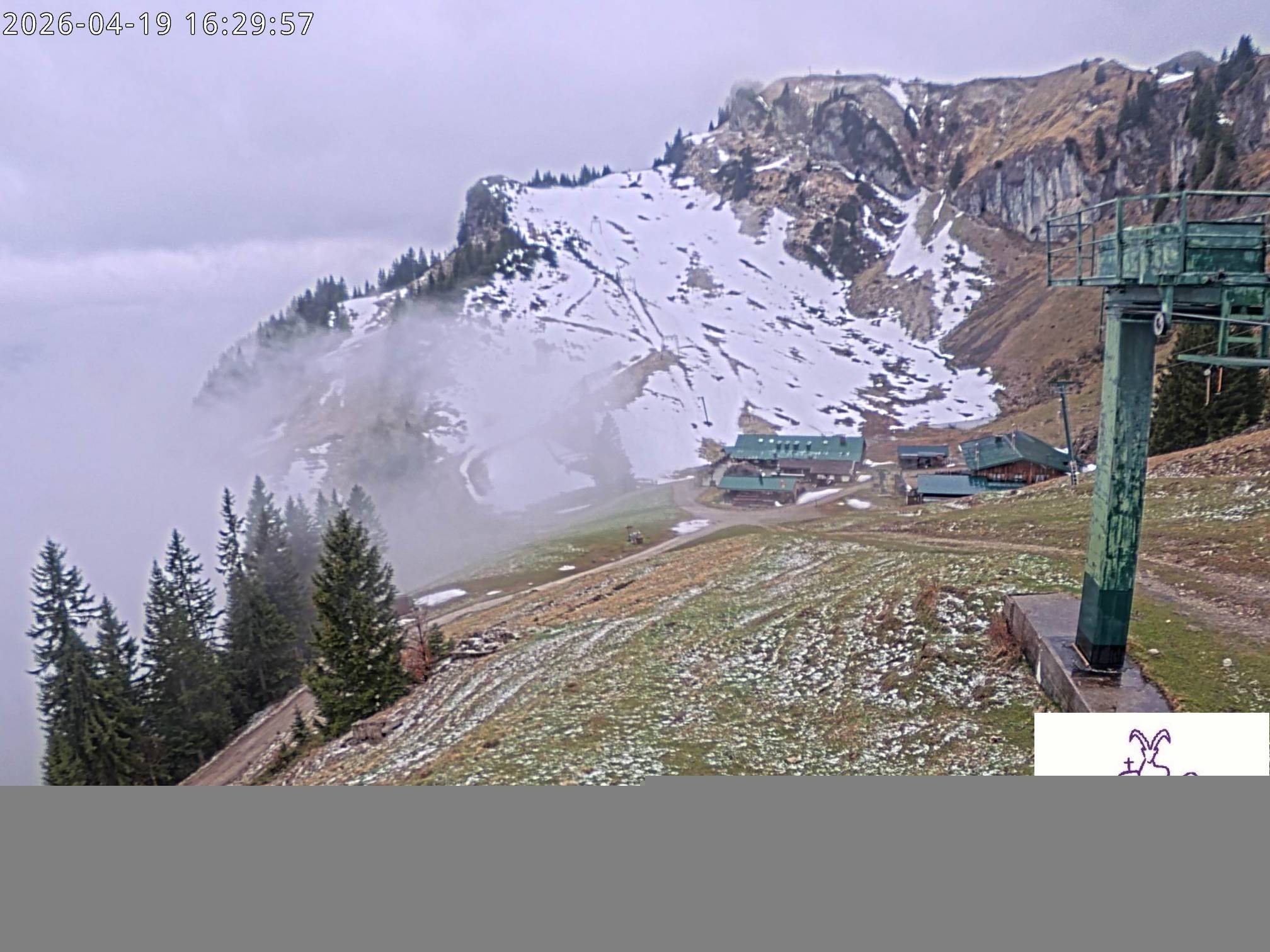 Archiv Foto Webcam Stiealm unterhalb des Latschenkopfes