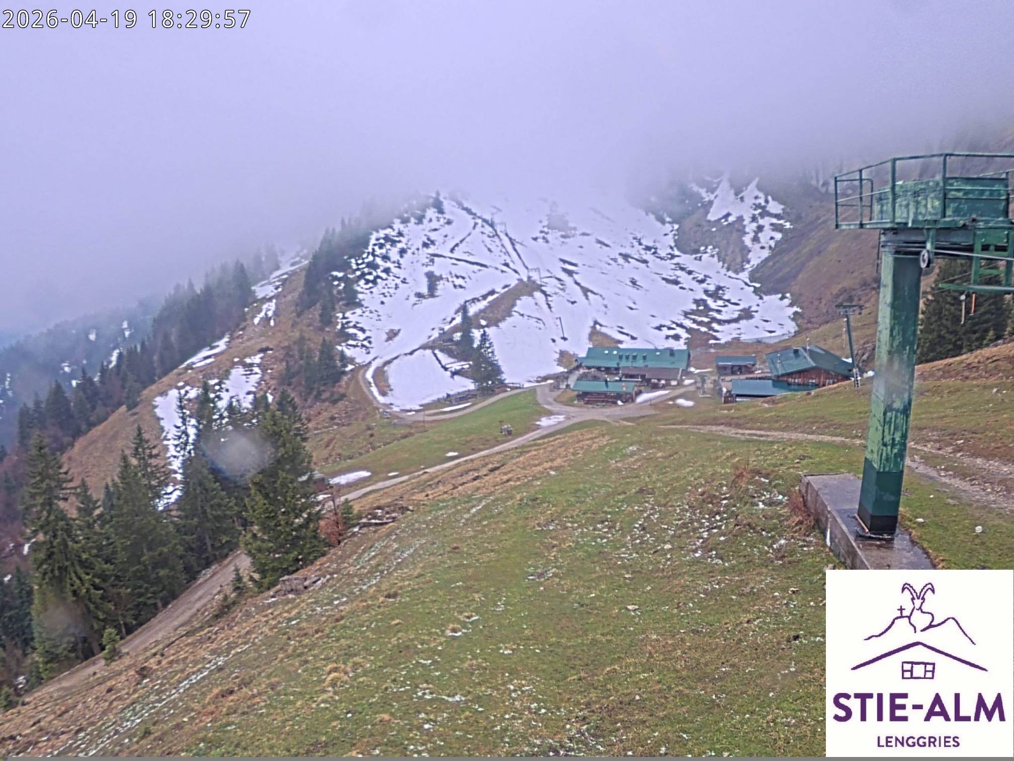 Archived image Webcam Stiealm alp