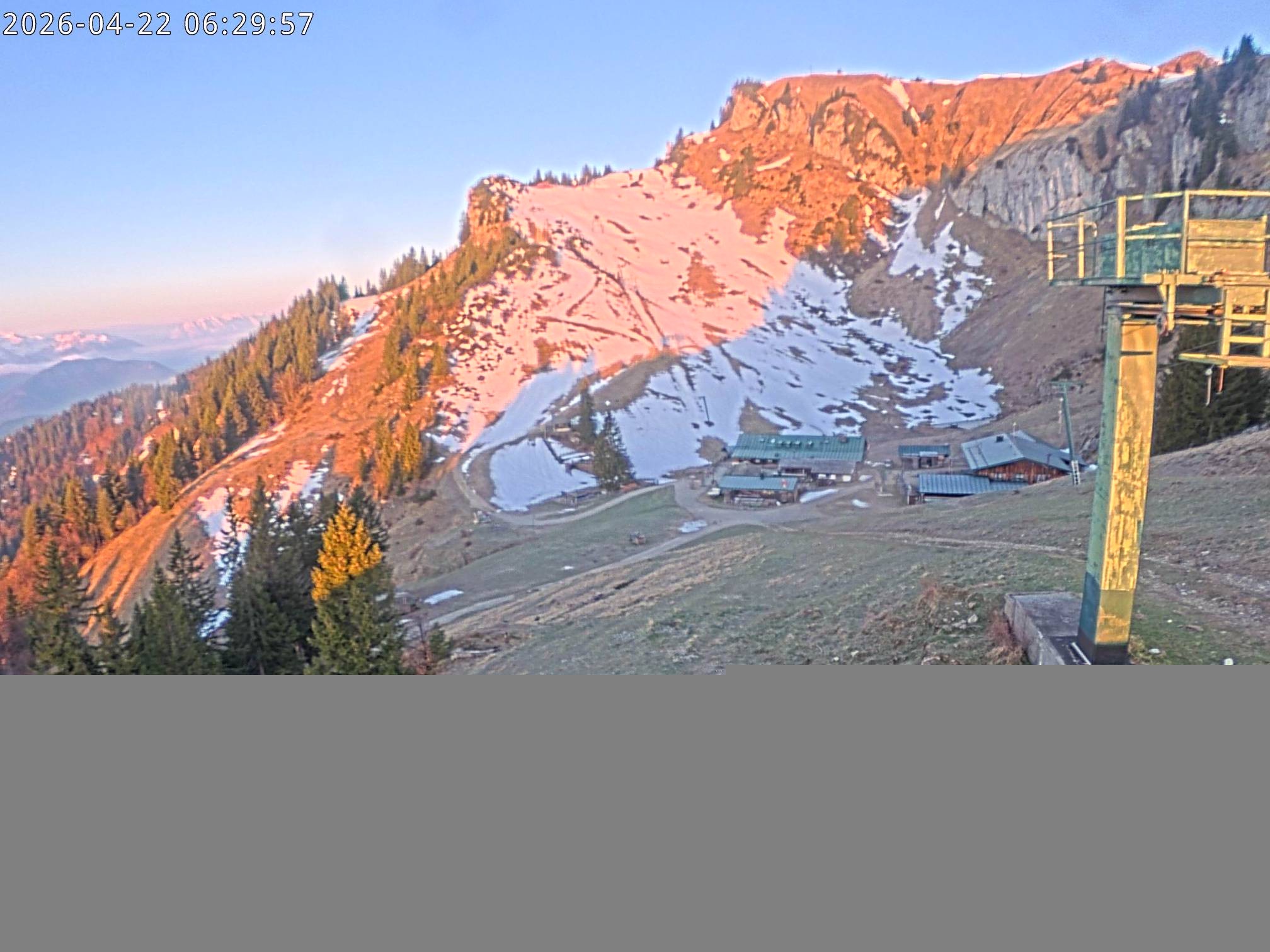 Archiv Foto Webcam Stiealm unterhalb des Latschenkopfes