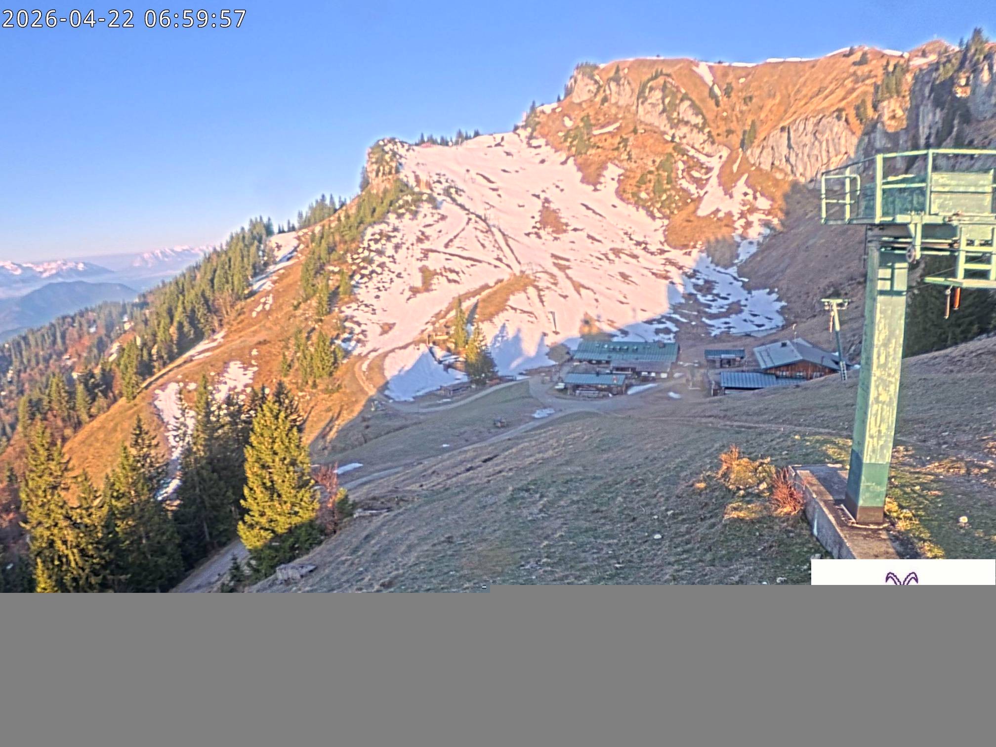 Archiv Foto Webcam Stiealm unterhalb des Latschenkopfes