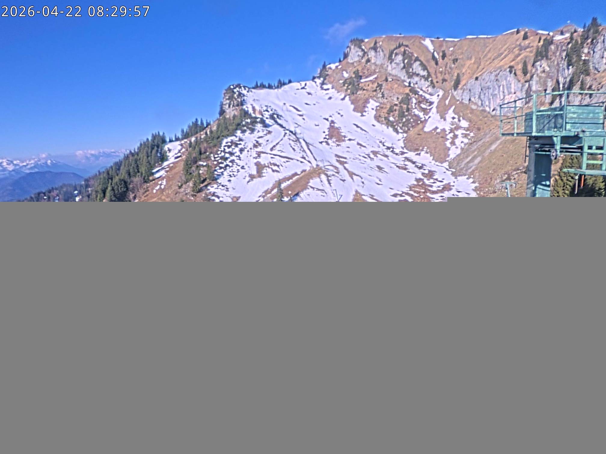 Archiv Foto Webcam Stiealm unterhalb des Latschenkopfes