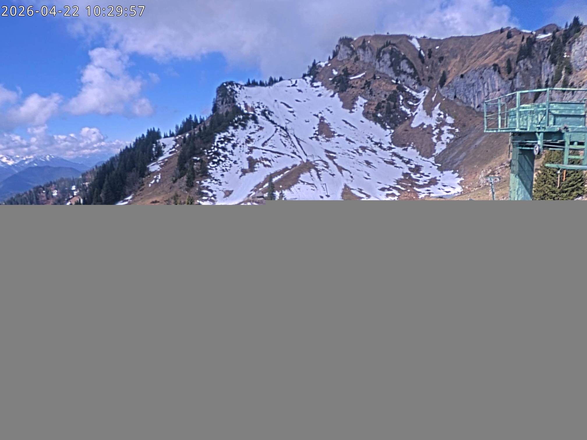 Archiv Foto Webcam Stiealm unterhalb des Latschenkopfes