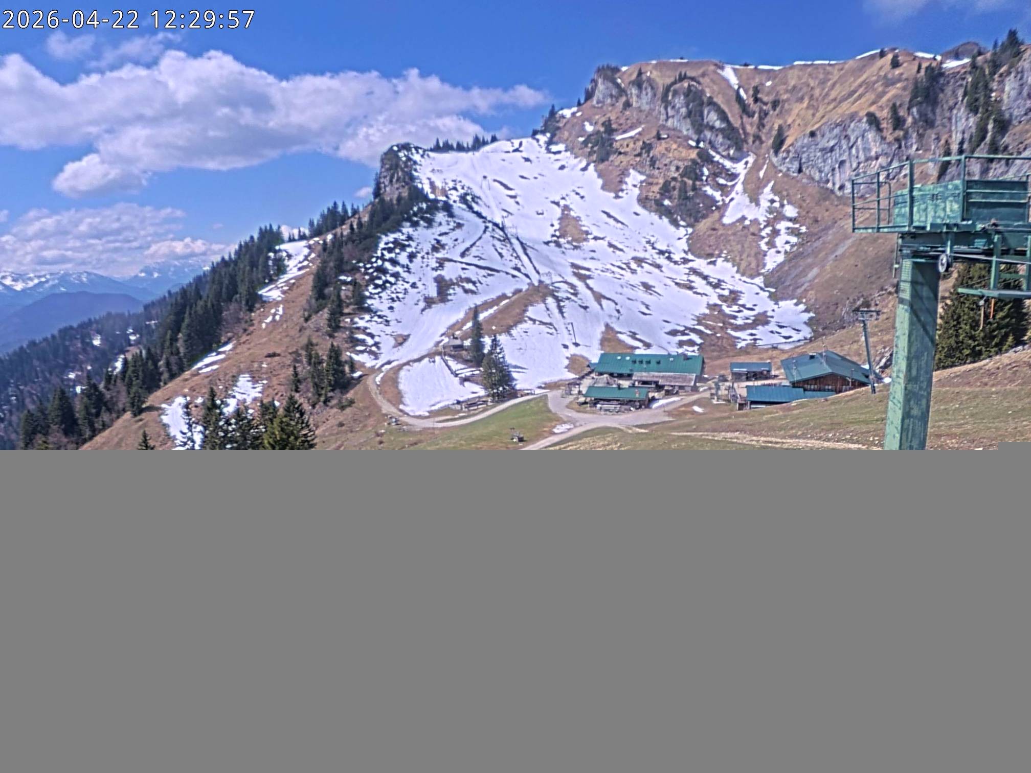 Archiv Foto Webcam Stiealm unterhalb des Latschenkopfes