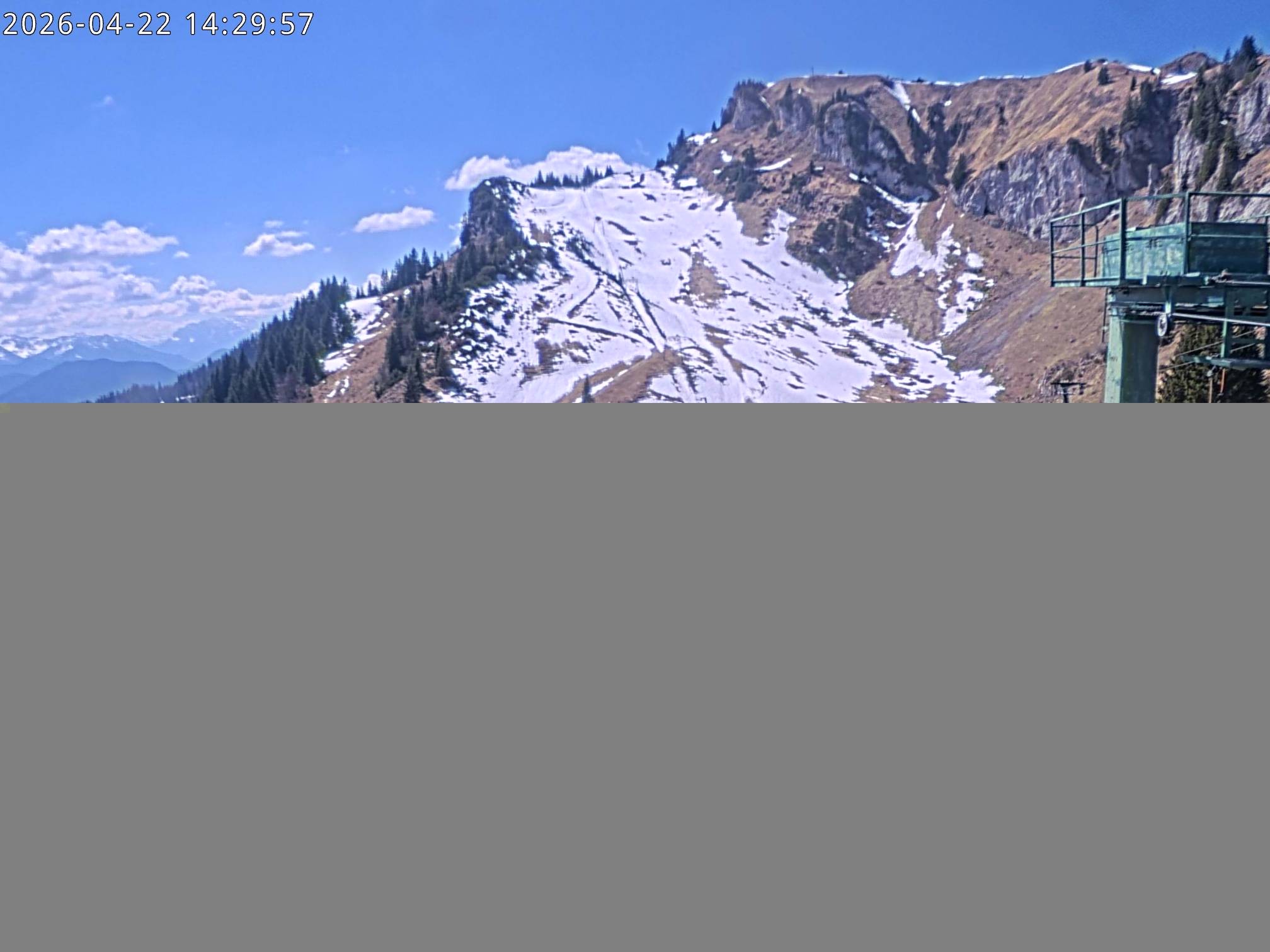 Archiv Foto Webcam Stiealm unterhalb des Latschenkopfes