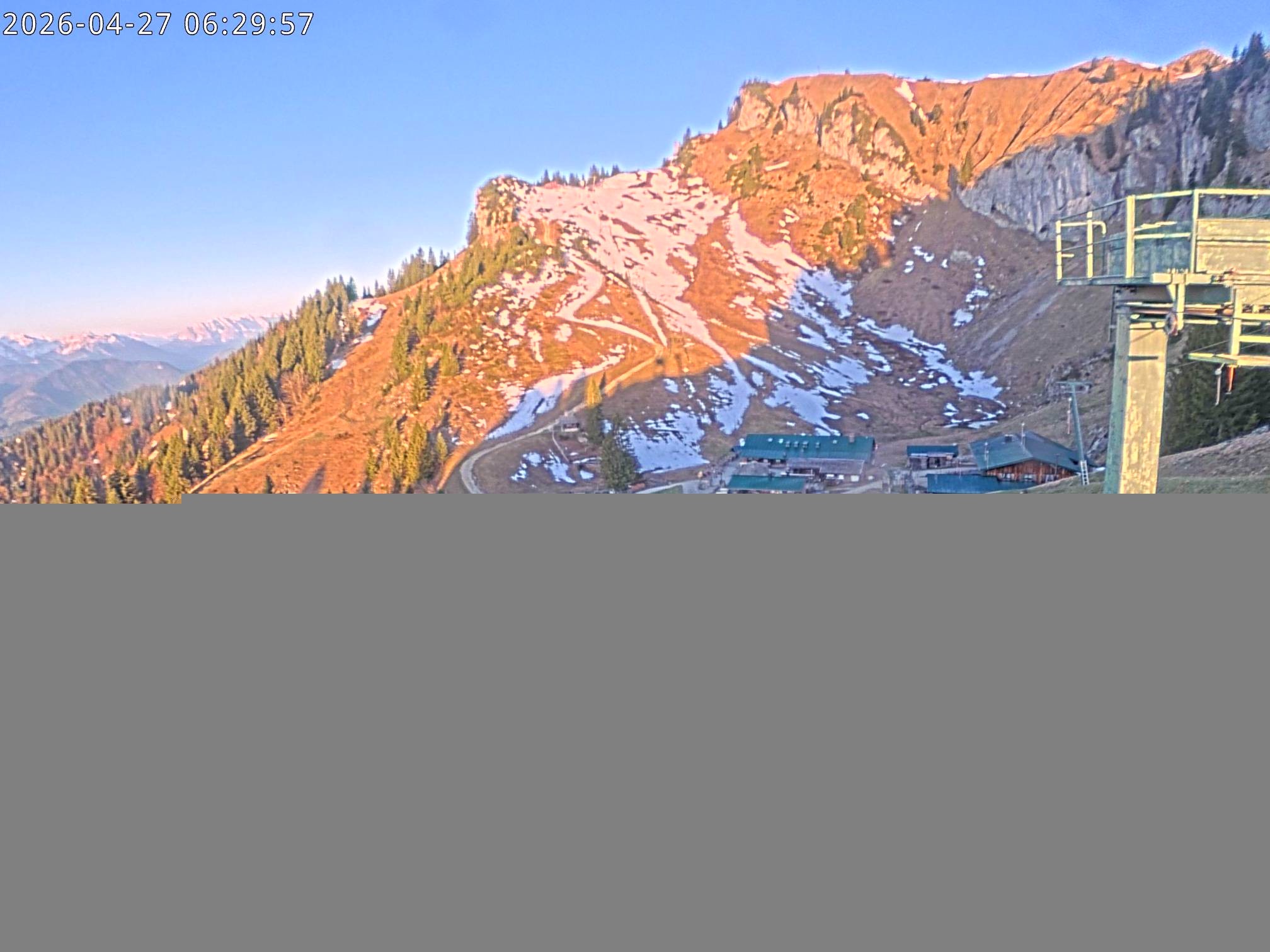 Archiv Foto Webcam Stiealm unterhalb des Latschenkopfes