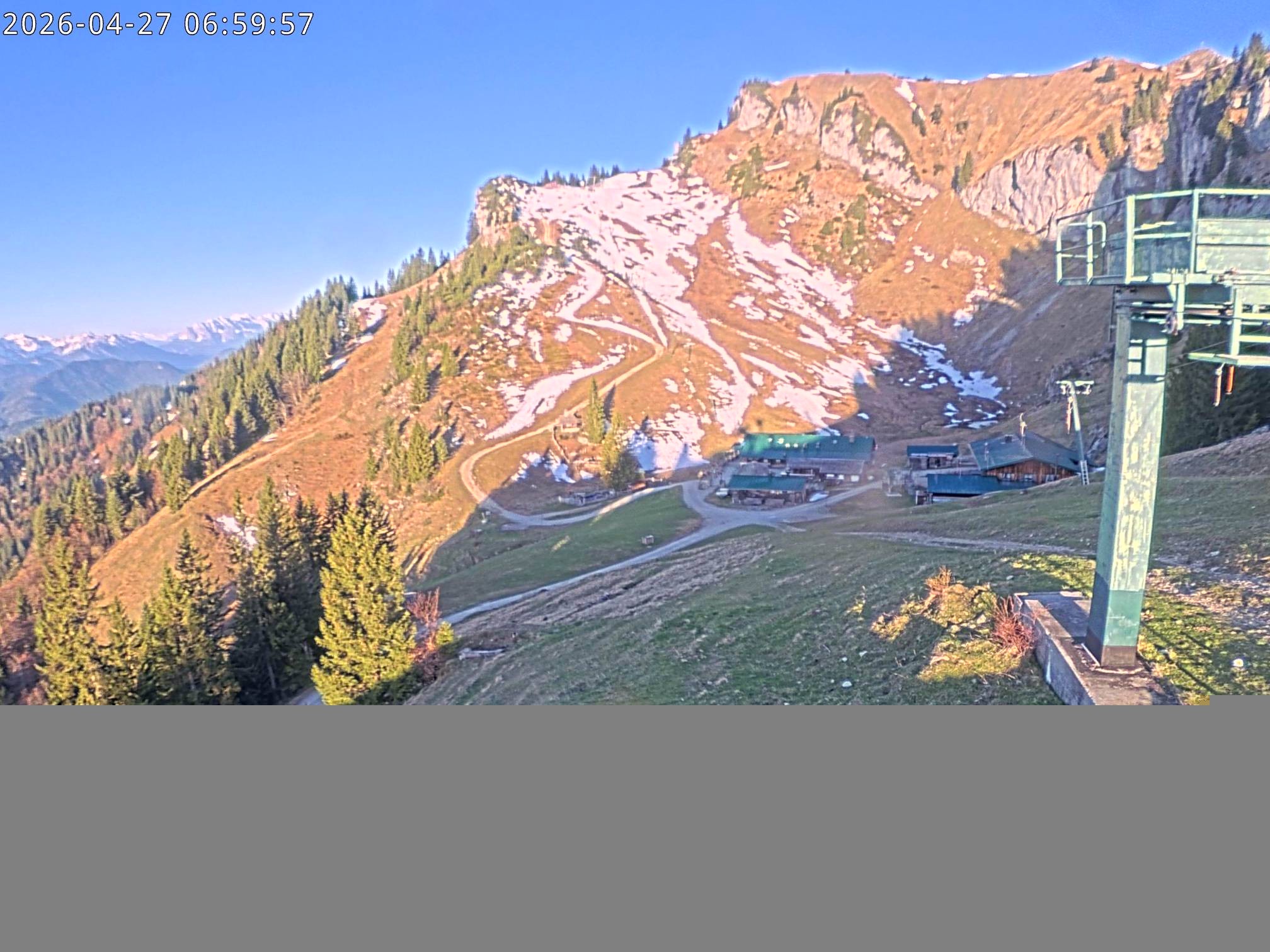 Archiv Foto Webcam Stiealm unterhalb des Latschenkopfes