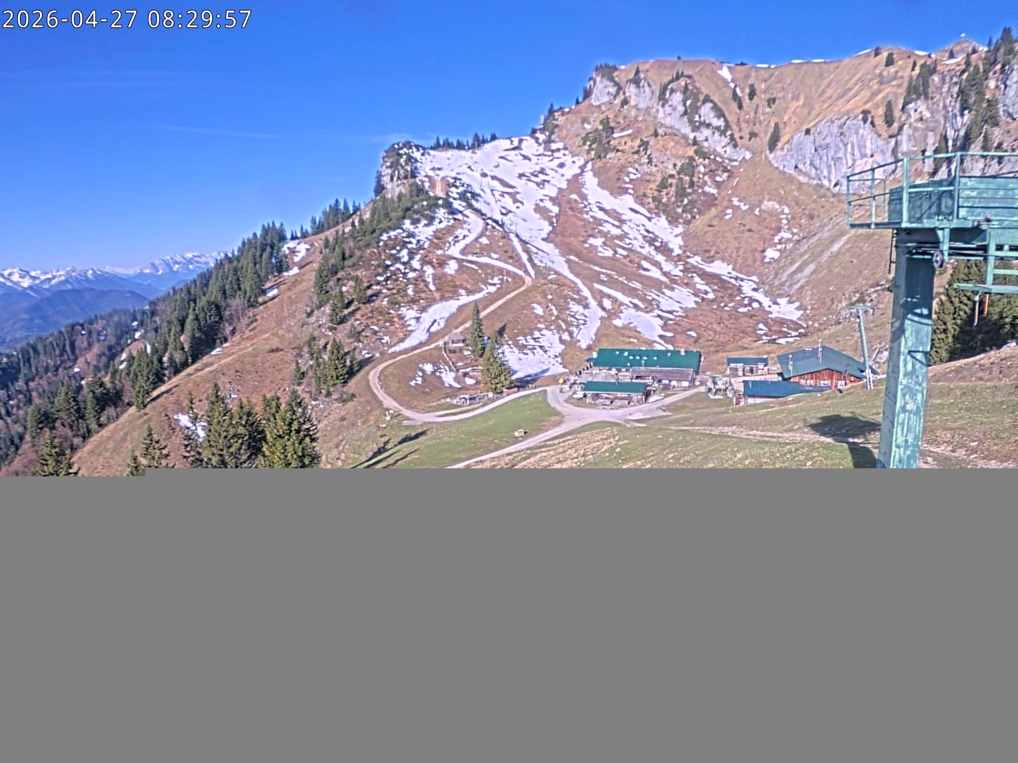 Archiv Foto Webcam Stiealm unterhalb des Latschenkopfes
