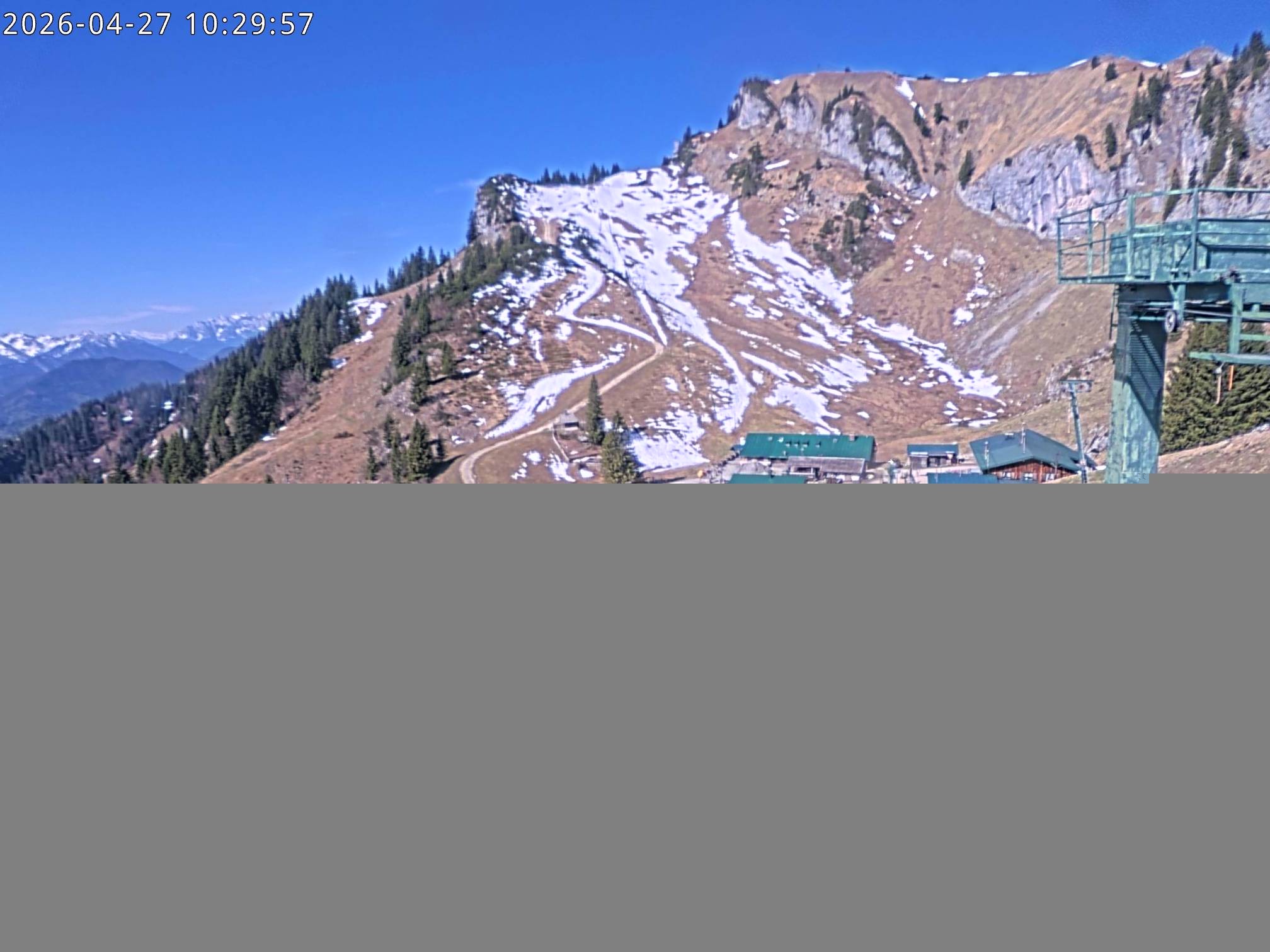 Archiv Foto Webcam Stiealm unterhalb des Latschenkopfes