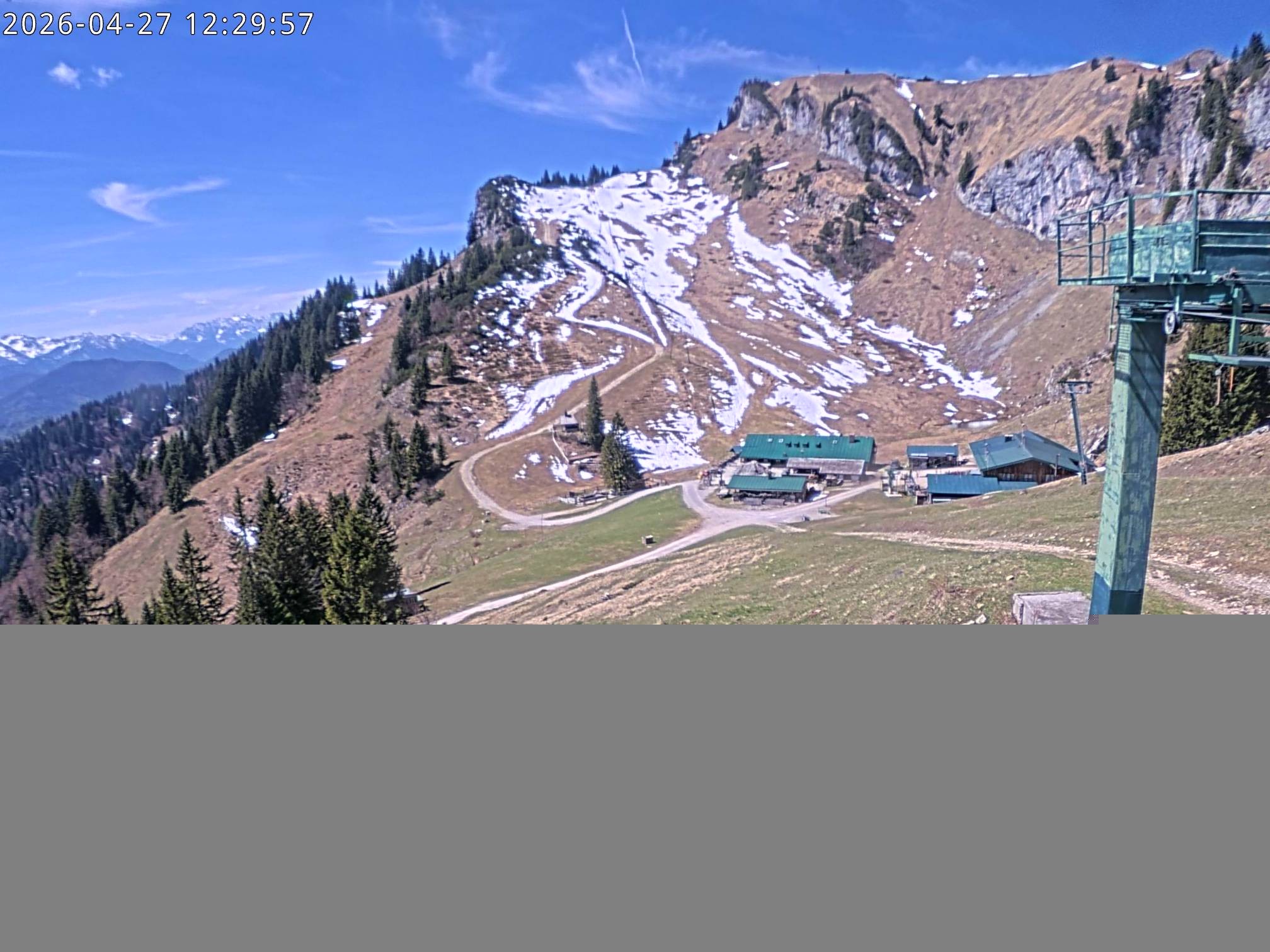 Archiv Foto Webcam Stiealm unterhalb des Latschenkopfes