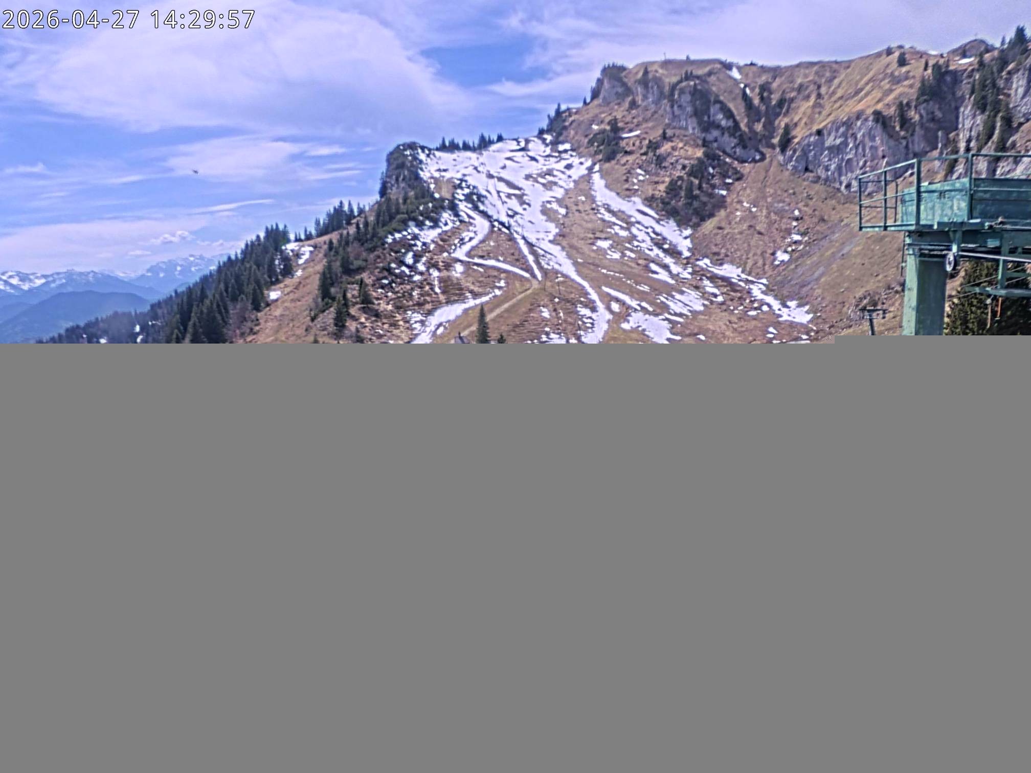 Archiv Foto Webcam Stiealm unterhalb des Latschenkopfes