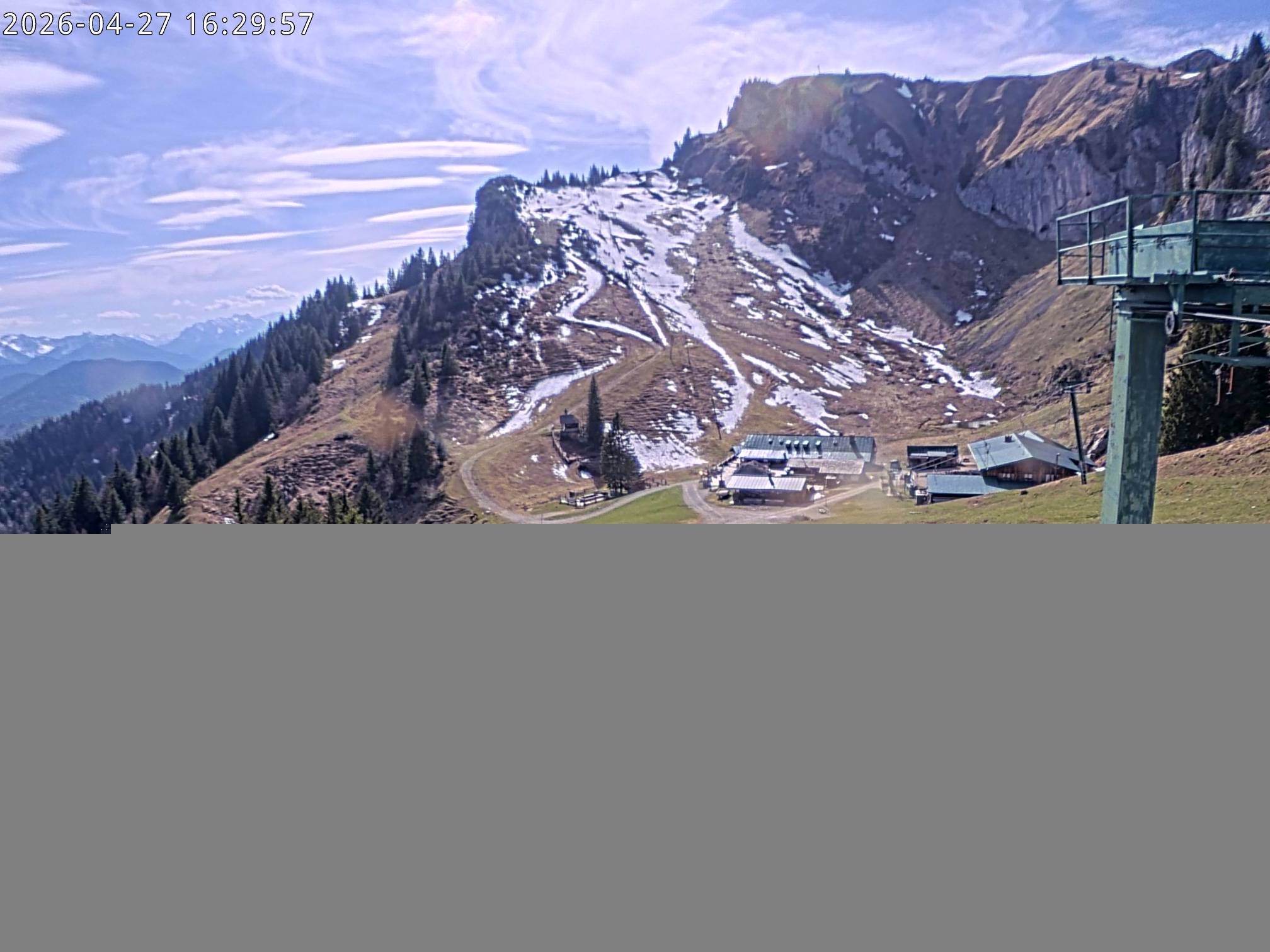 Archiv Foto Webcam Stiealm unterhalb des Latschenkopfes