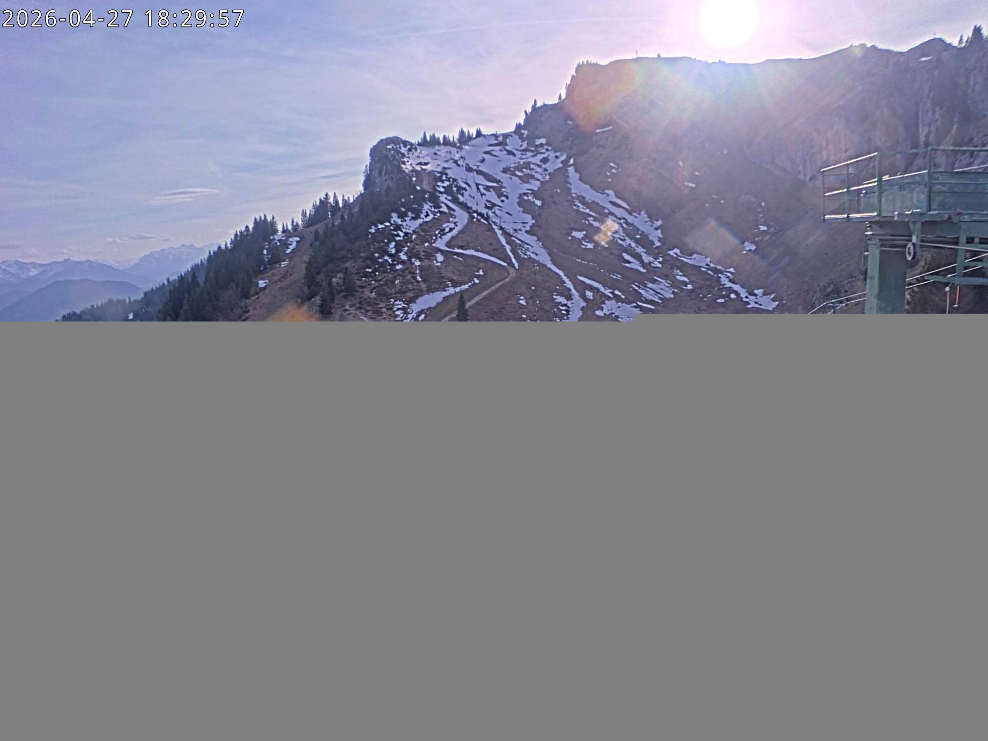Archiv Foto Webcam Stiealm unterhalb des Latschenkopfes