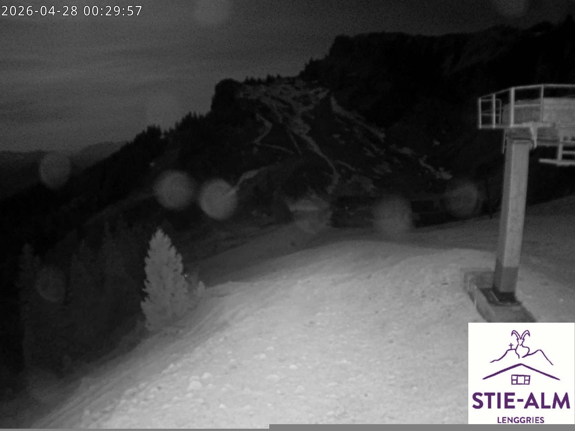 Archiv Foto Webcam Stiealm unterhalb des Latschenkopfes