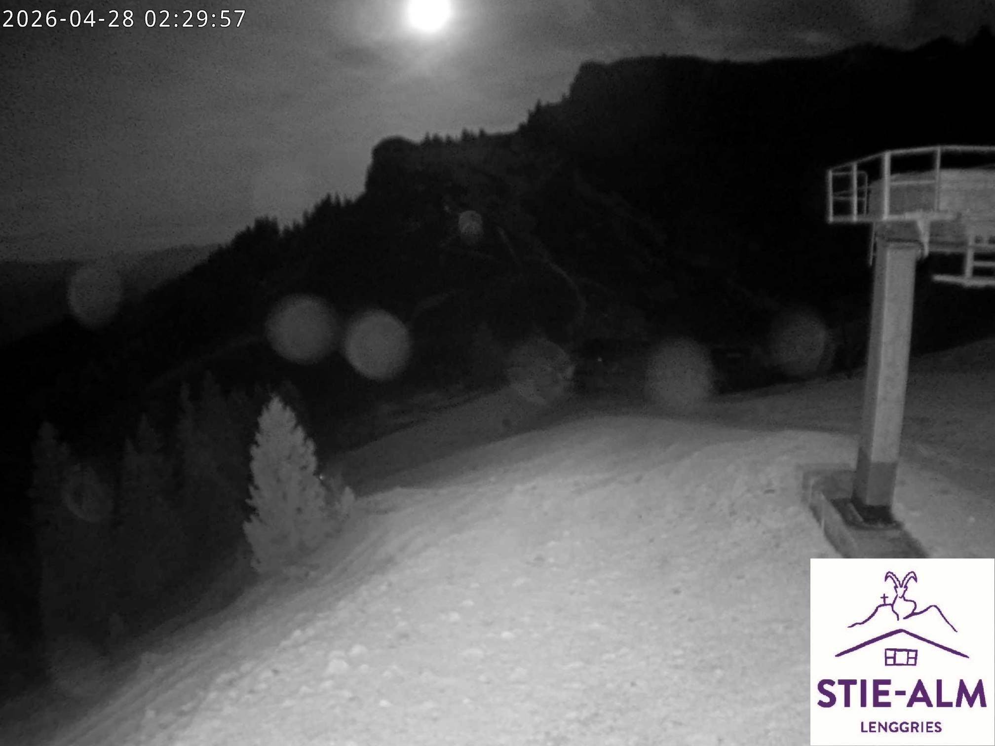Archiv Foto Webcam Stiealm unterhalb des Latschenkopfes