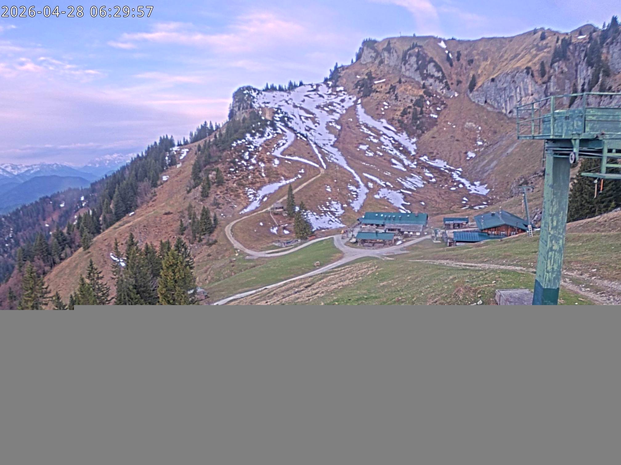 Archiv Foto Webcam Stiealm unterhalb des Latschenkopfes