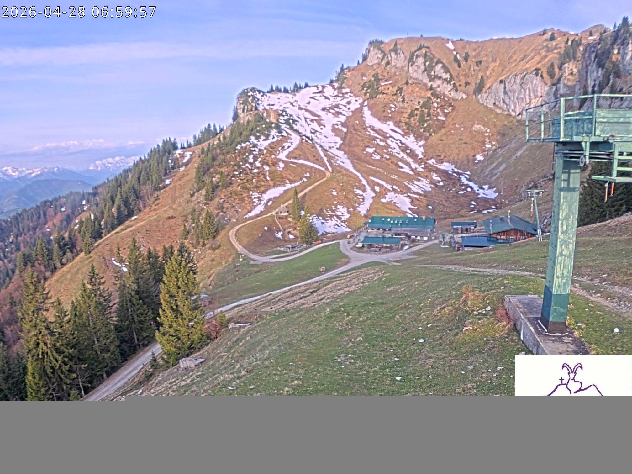 Archiv Foto Webcam Stiealm unterhalb des Latschenkopfes