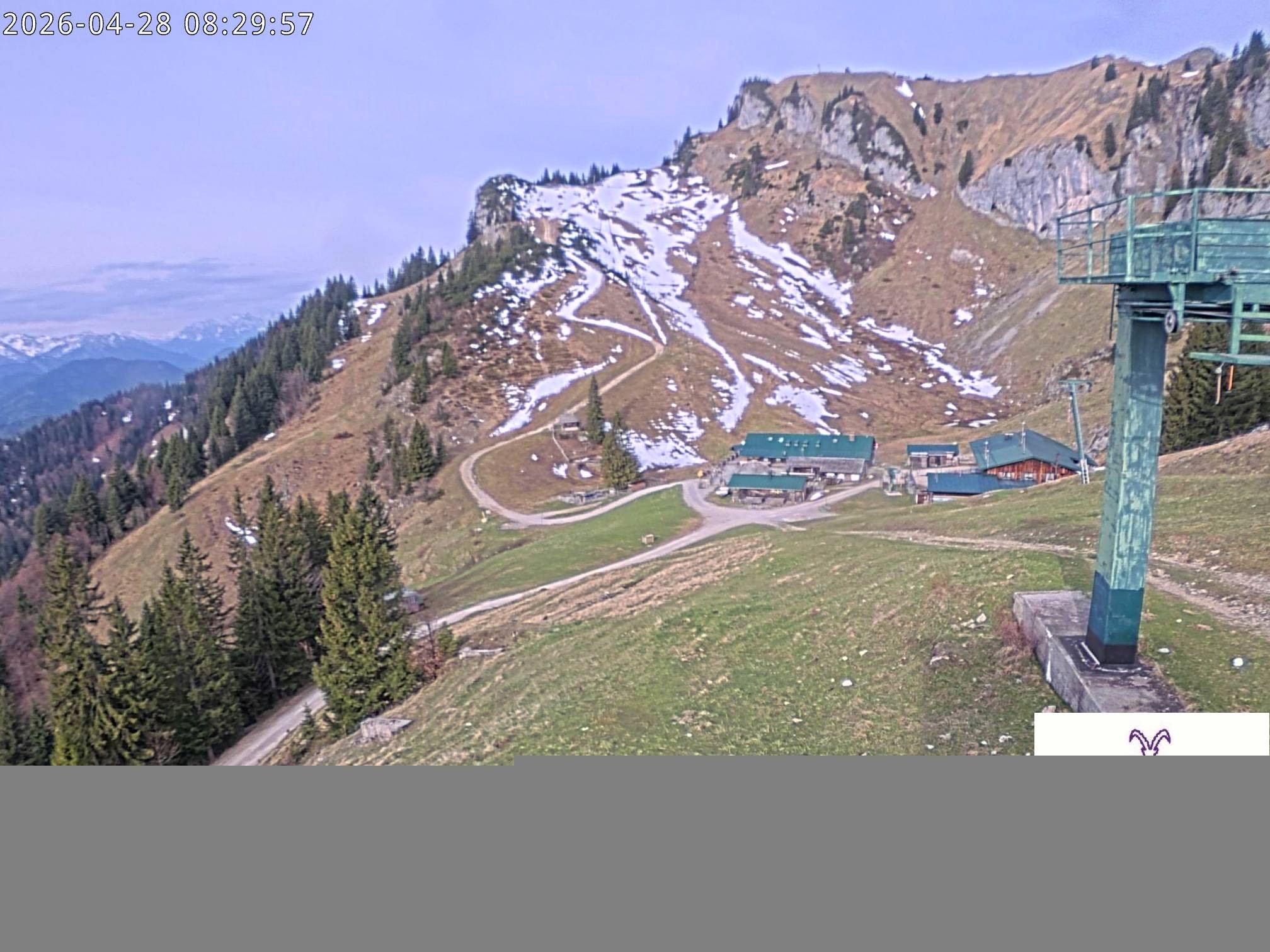 Archiv Foto Webcam Stiealm unterhalb des Latschenkopfes