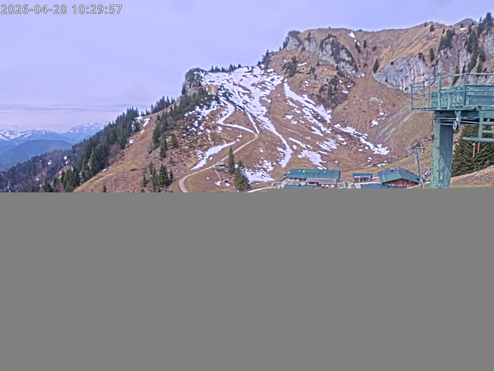 Archiv Foto Webcam Stiealm unterhalb des Latschenkopfes